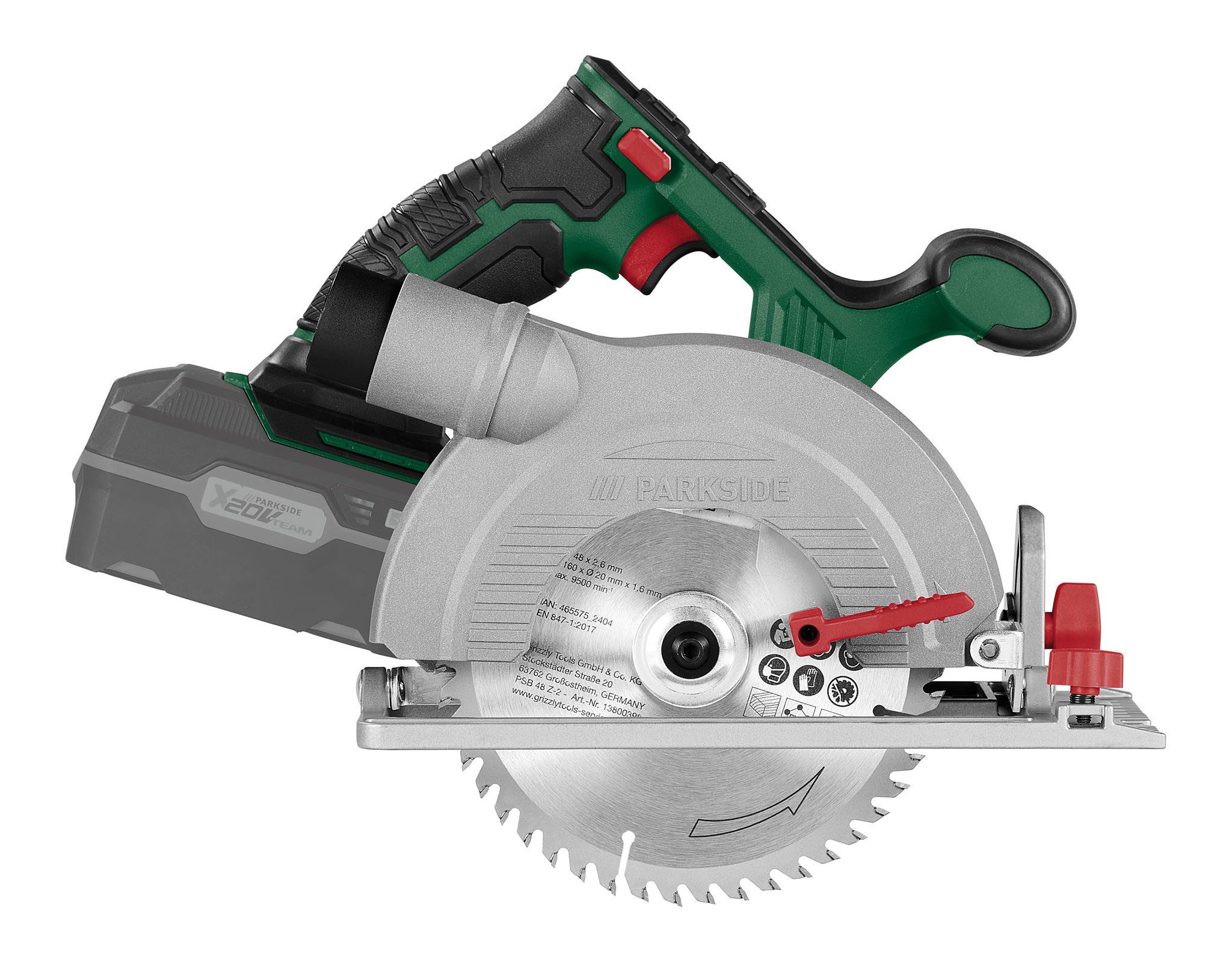 Parkside Handkreissäge PARKSIDE 20V Handkreissäge Kreissäge PHKSA 20-Li C4 günstig online kaufen