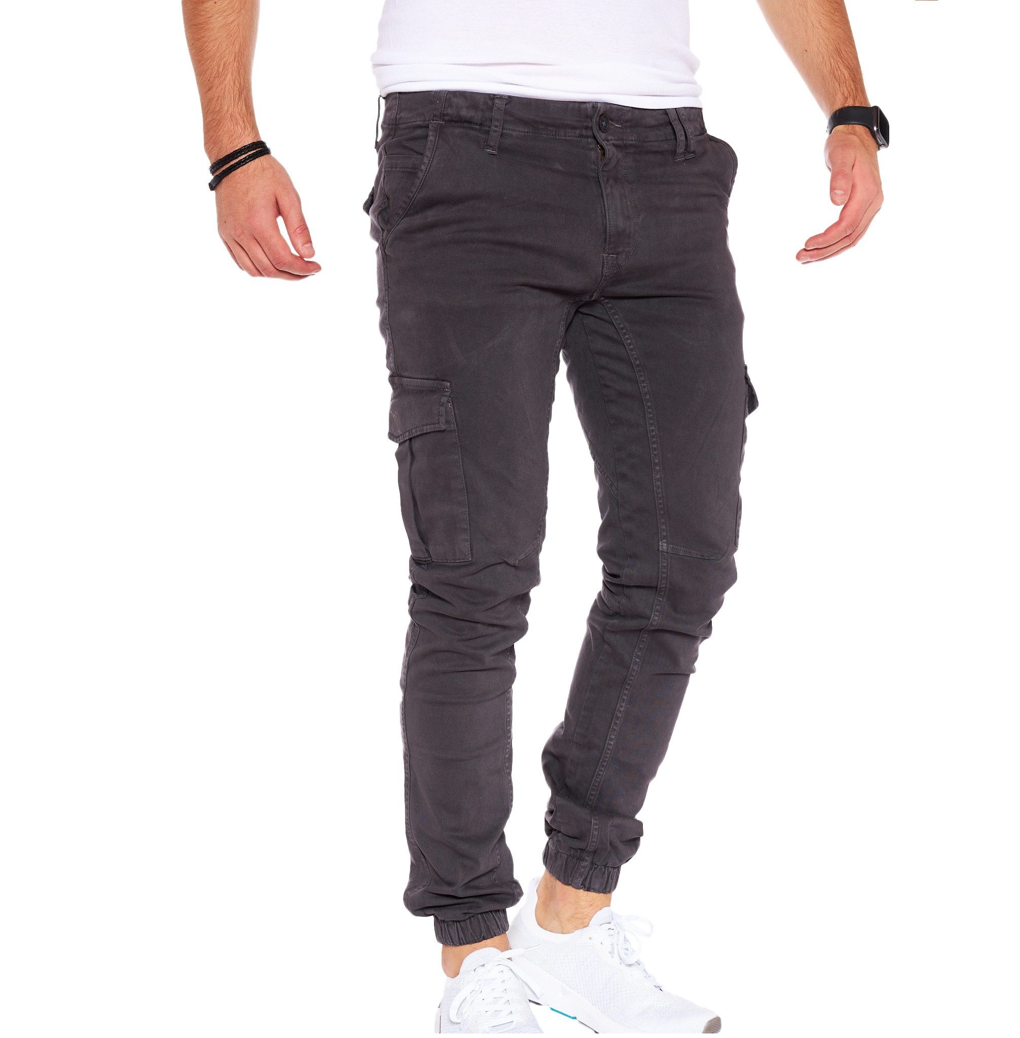 Cargohose Slim fit Cargohose Herren Cargohose männer Cargohose für Herren Jogger