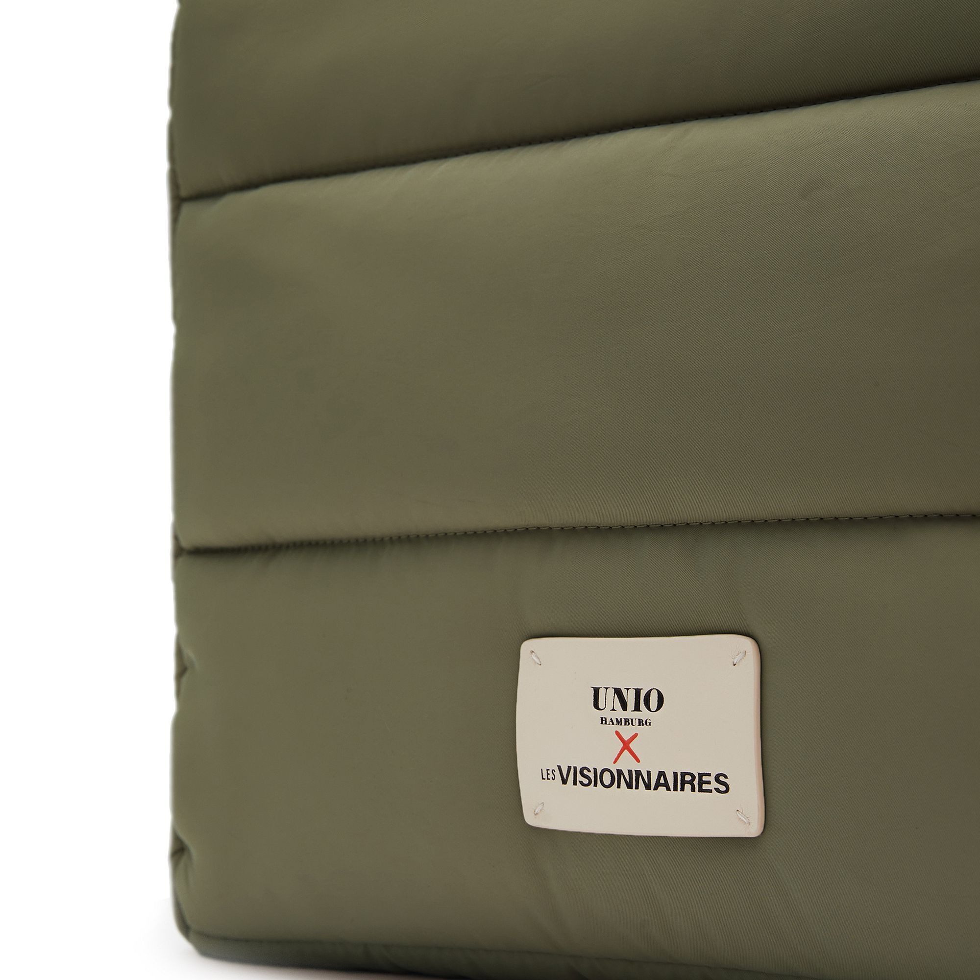 Les Visionnaires Schultertasche Unio Hobo, Baumwolle
