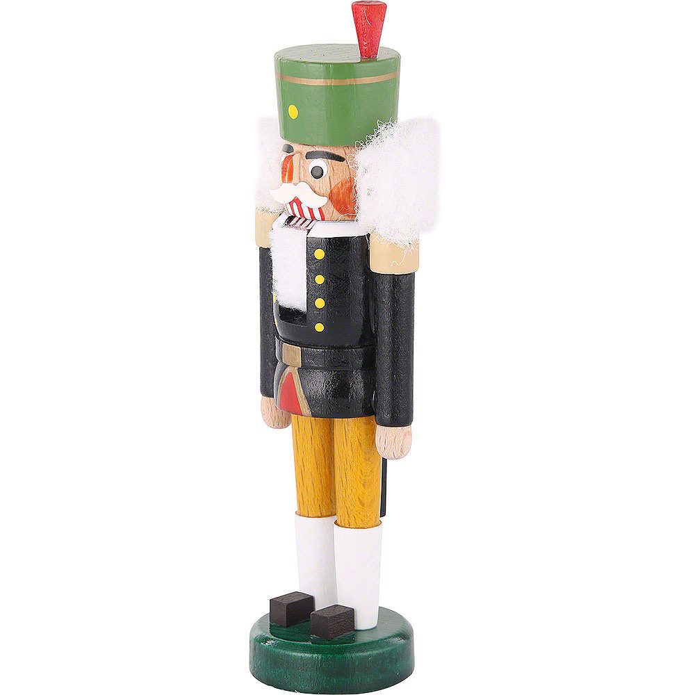 Dregeno Erzgebirge Nussknacker Bergmann (14cm) Nussknacker von Dregeno Seiffen