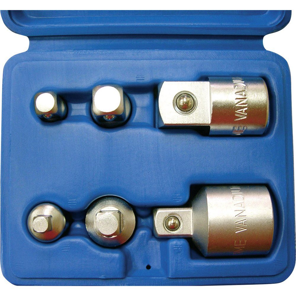 Kunzer Montagewerkzeug Kunzer 7AAS06 Antriebs-Adapter-Satz, 6-teilig, B: 10.00 cm, L: 12.50 cm