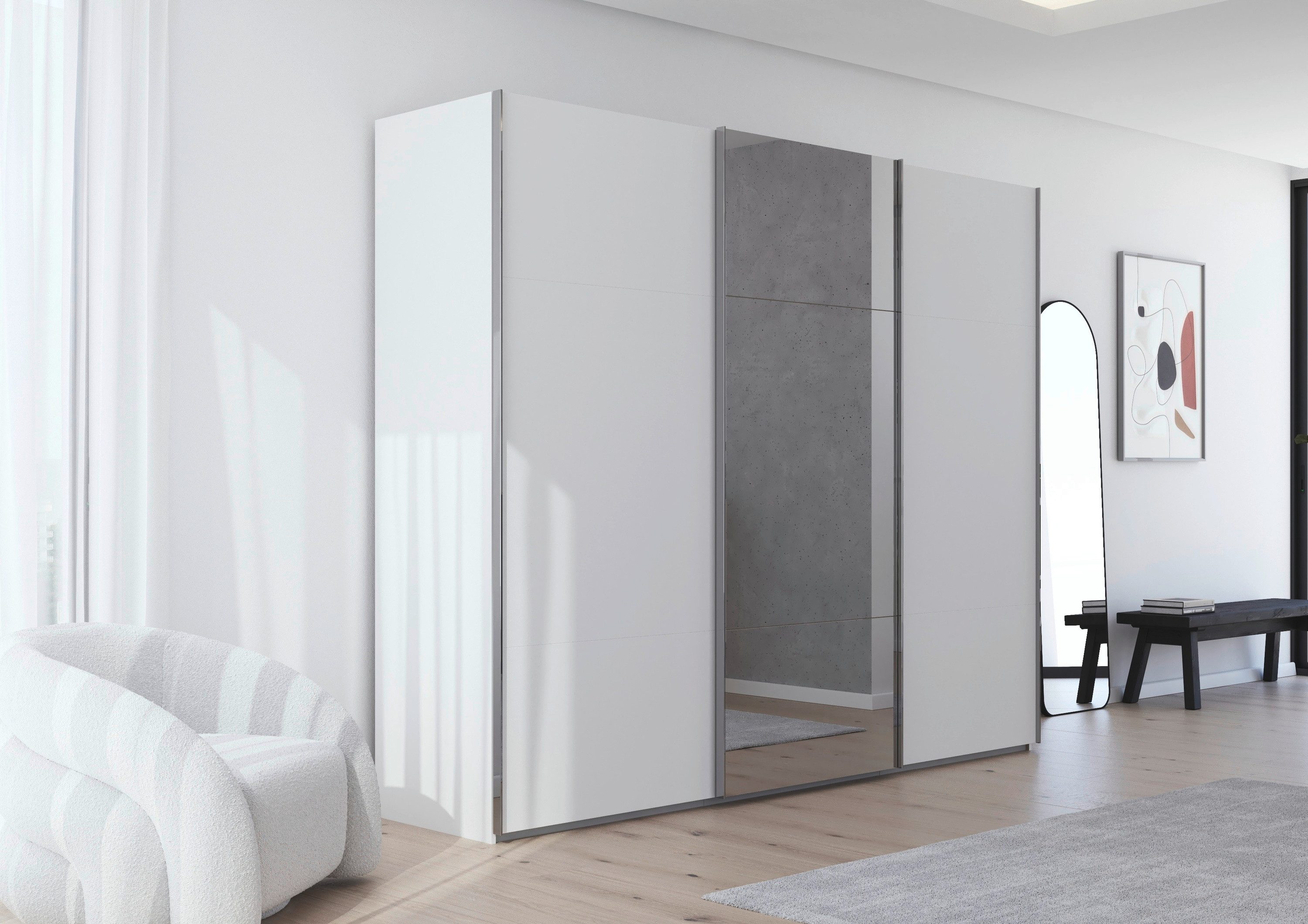 rauch Schwebetürenschrank "Kleiderschrank Schrank Garderobe Schlafzimmersch günstig online kaufen