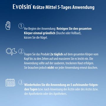 Evolsin Hautcreme Evolsin® Krätze Mittel