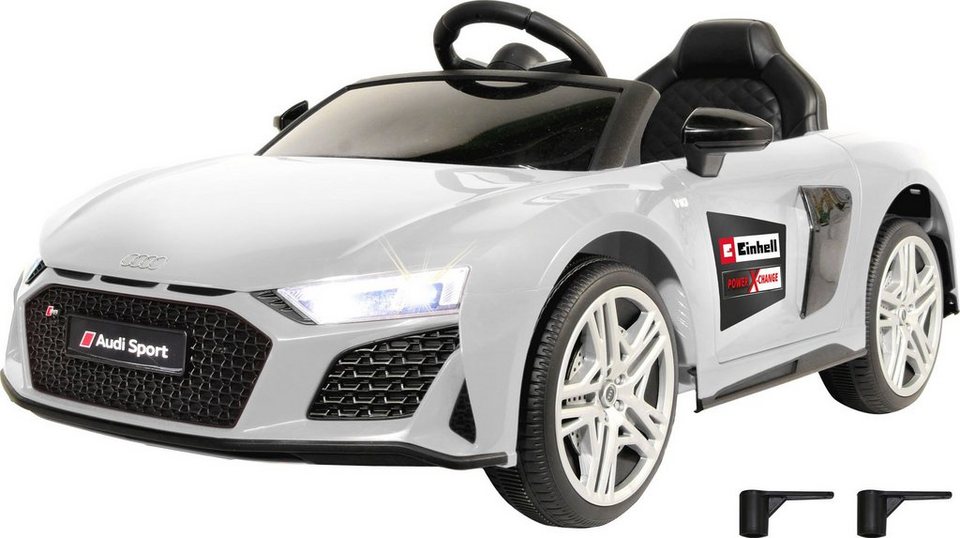 Jamara weiß Licht vorne hinten 30 cm ferngesteuertert Audi TT Coupe 1:14 v