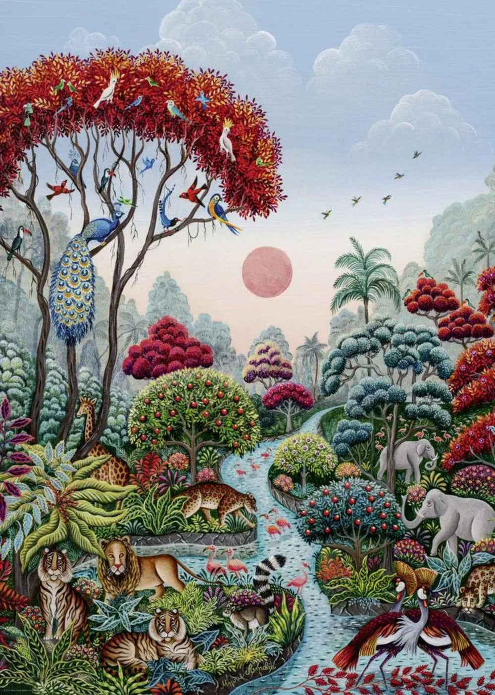 HEYE Puzzle Wildlife Paradise Puzzle 2000 günstig online kaufen