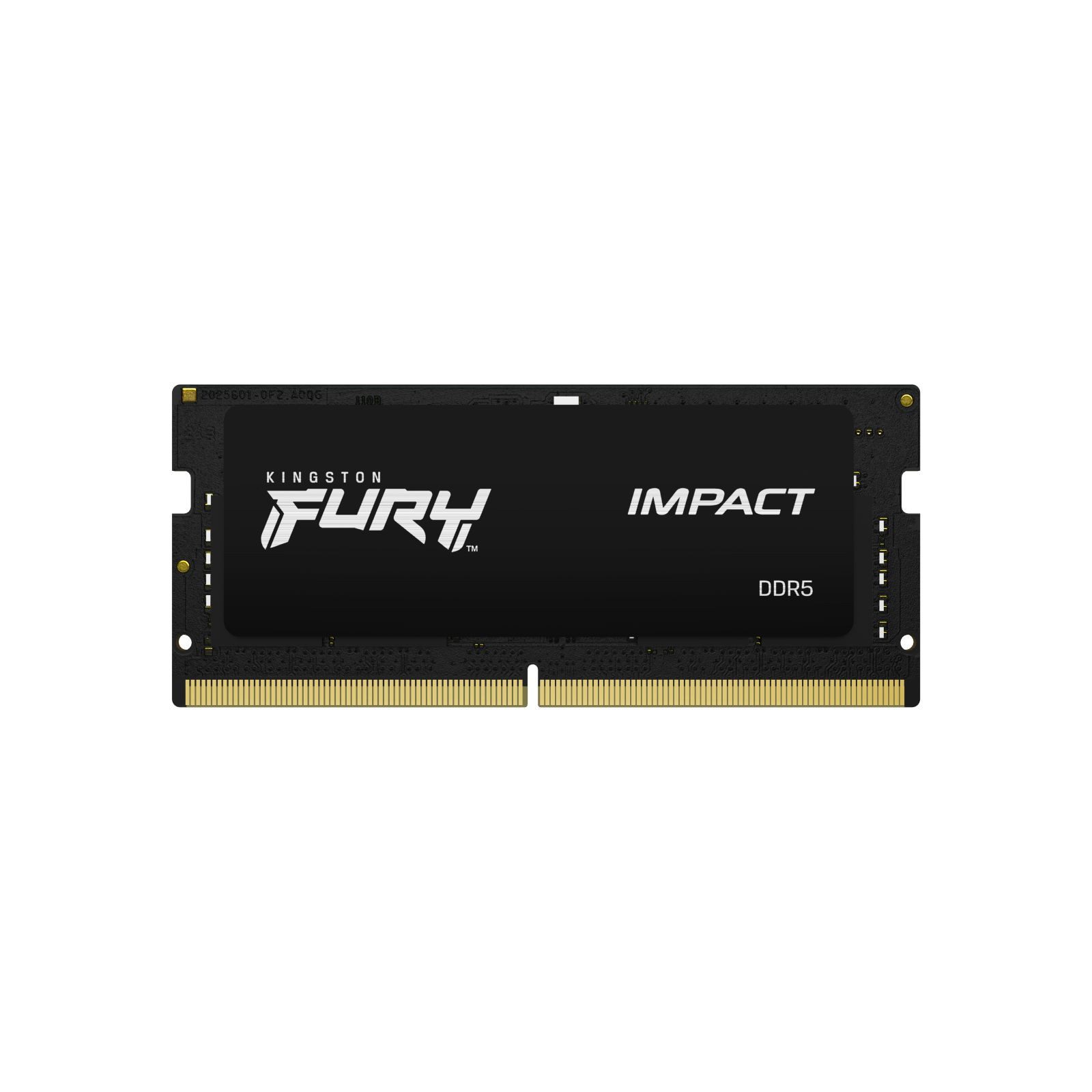Kingston SO 16GB 4800MT/S DDR5 CL38 SODIMM Kit of 2 FURY Impact PC-Arbeitsspeicher