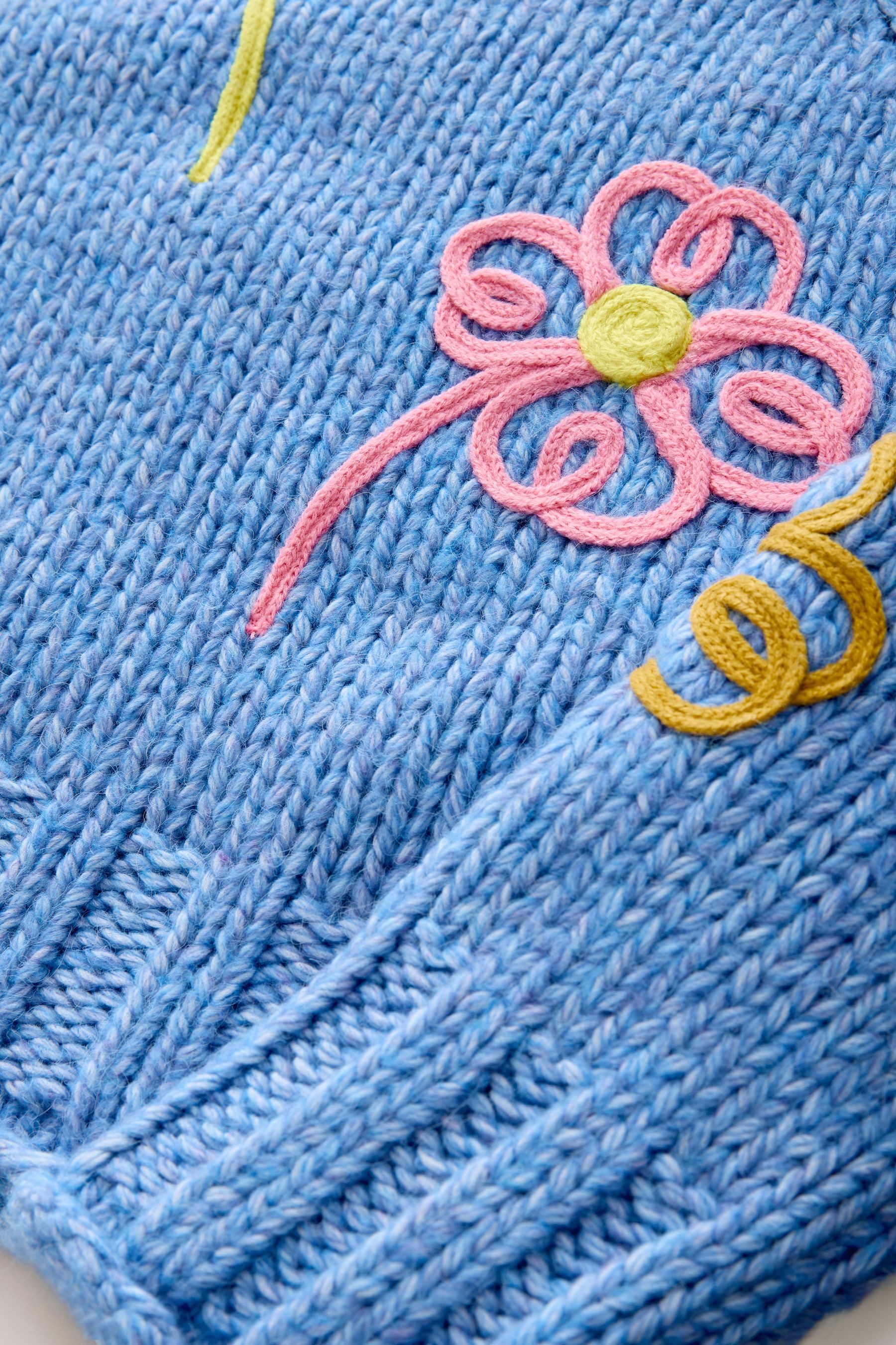 Next Rundhalspullover Rundhalspullover aus Grobstrick mit Wollanteil (1-tlg günstig online kaufen