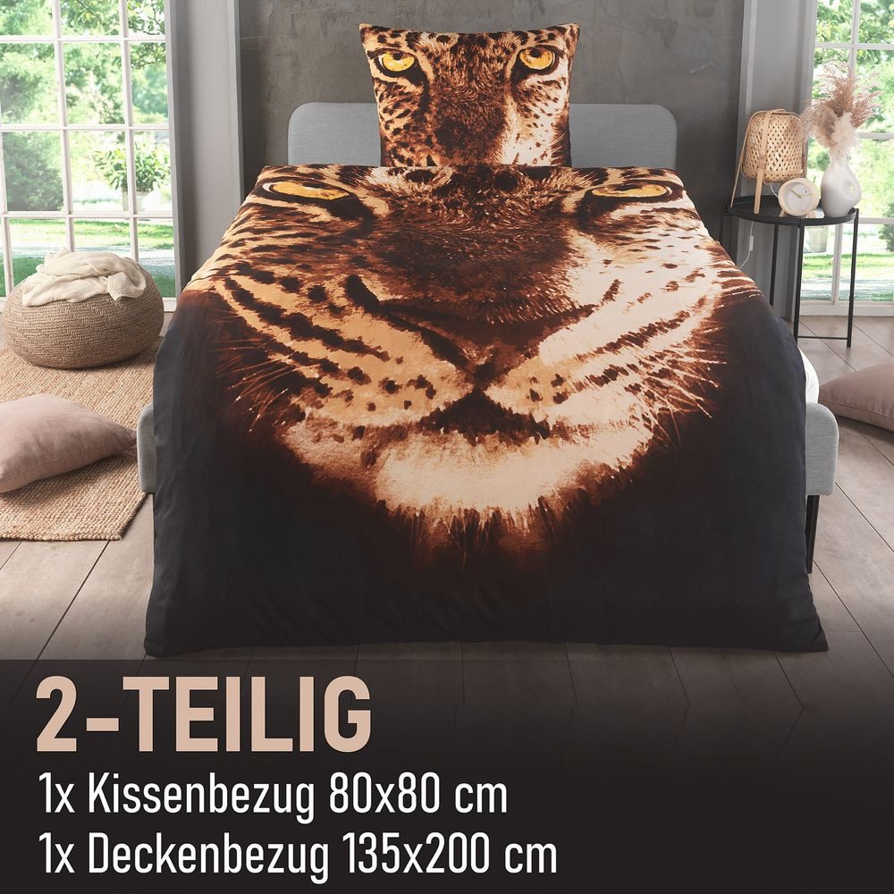 Dreamhome Bettwäsche 135x200 + 80x80 cm günstig online kaufen