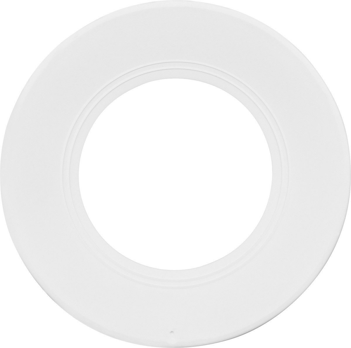 Anschlussgarnitur CONMETALL Lippendichtung Weiß für WC Bogen