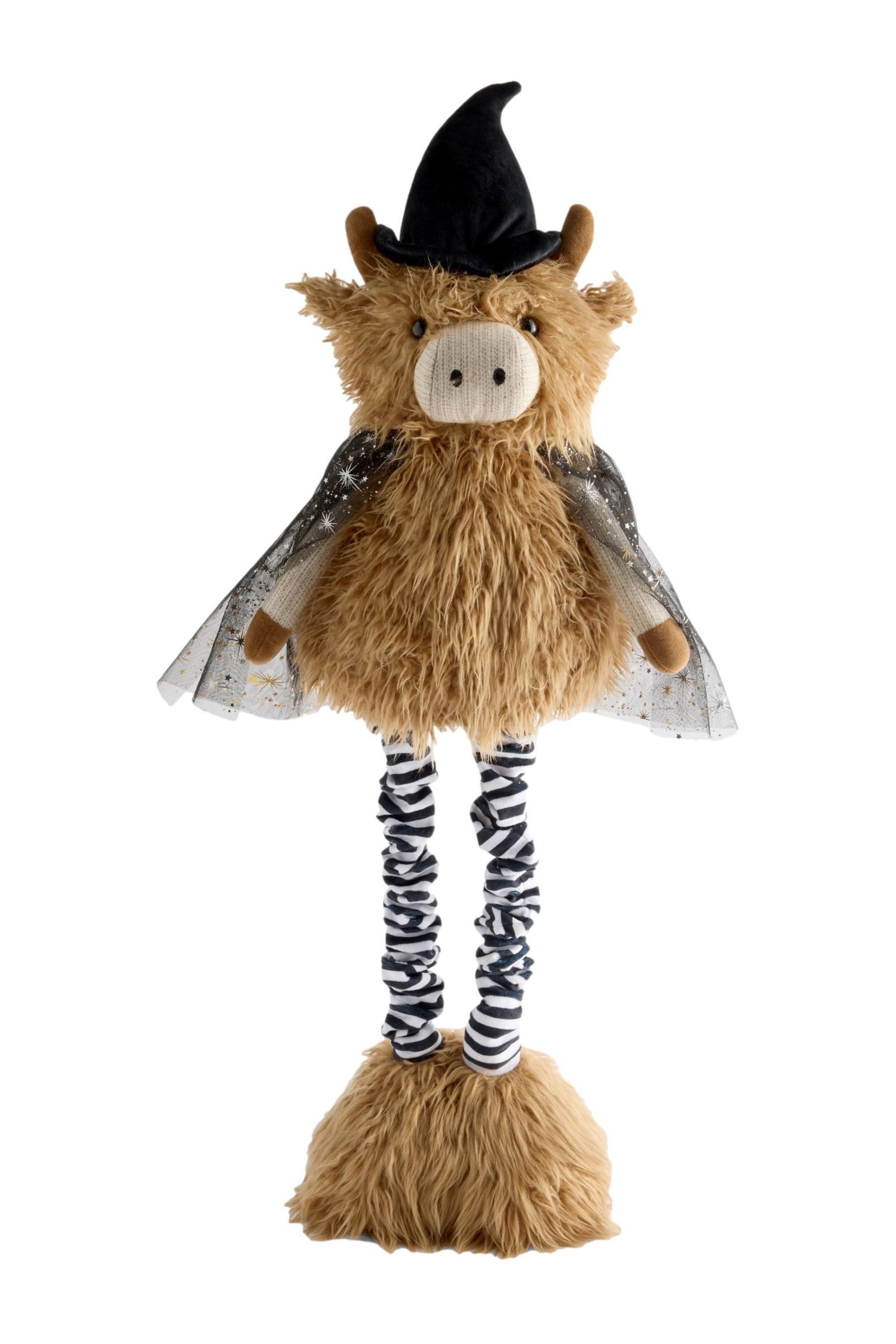 Next Dekoobjekt Hochlandrind Hamish Halloweendeko Ausziehbeine