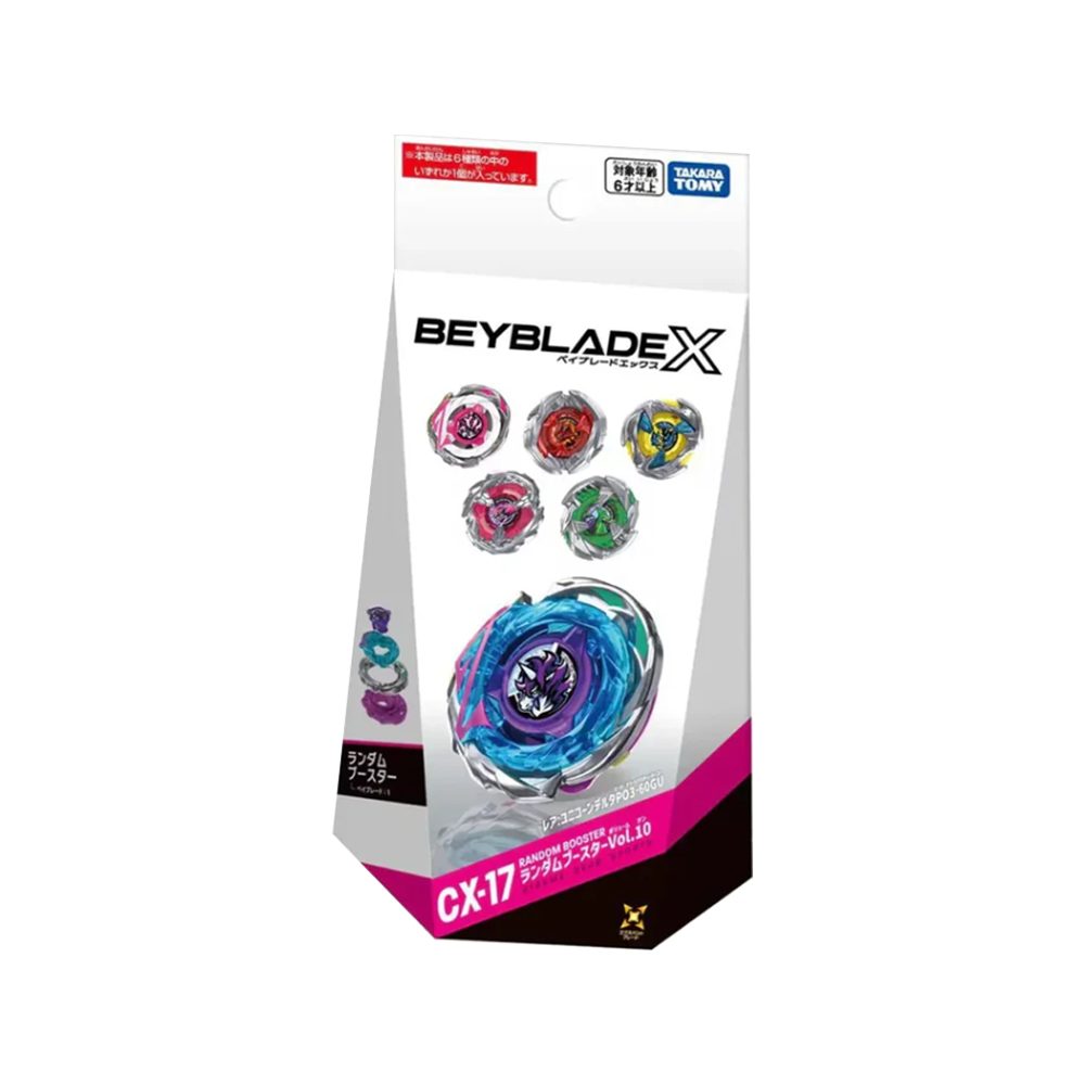 Takara Tomy Takara Tomy BeyBlade X Booster Box CX-17
