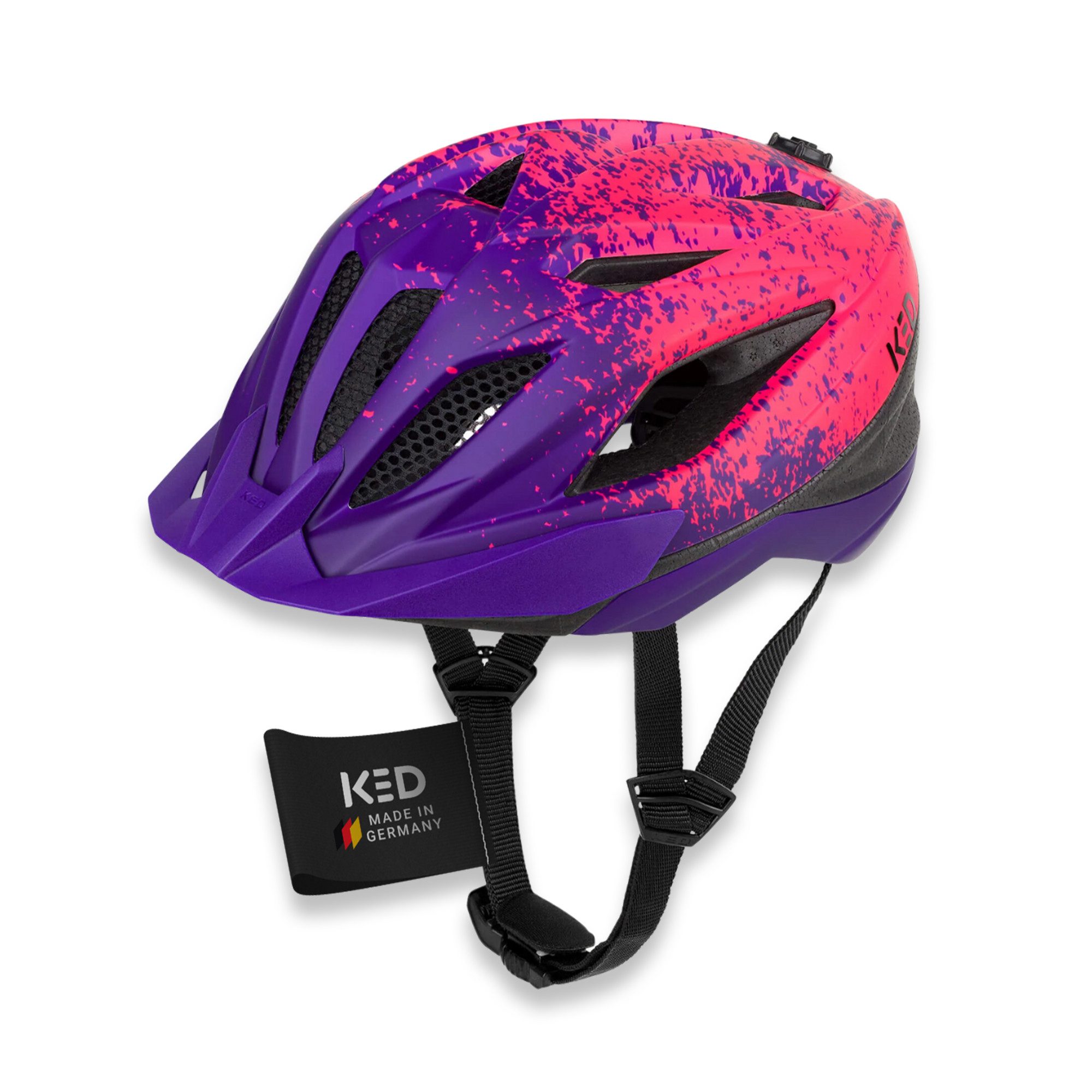 KED Fahrradhelm Street Jr Pro Kinder- und Jugend-Fahrradhelm