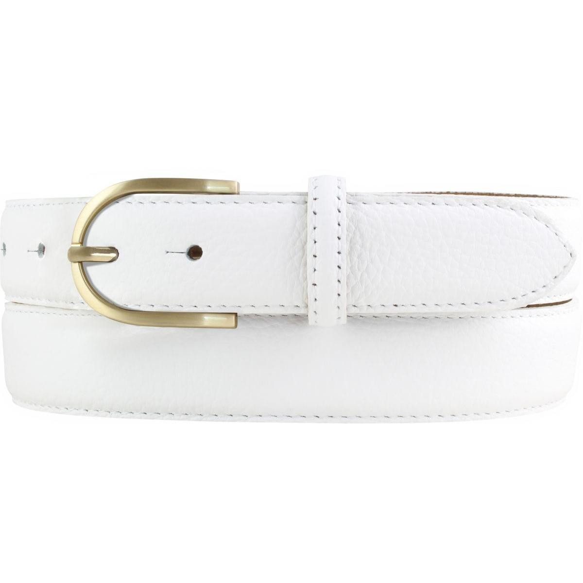 BELTINGER Ledergürtel Italienischer Damen-Gürtel, 30 mm breit, Damen, Chinogürtel, Hosengürt (1-St)