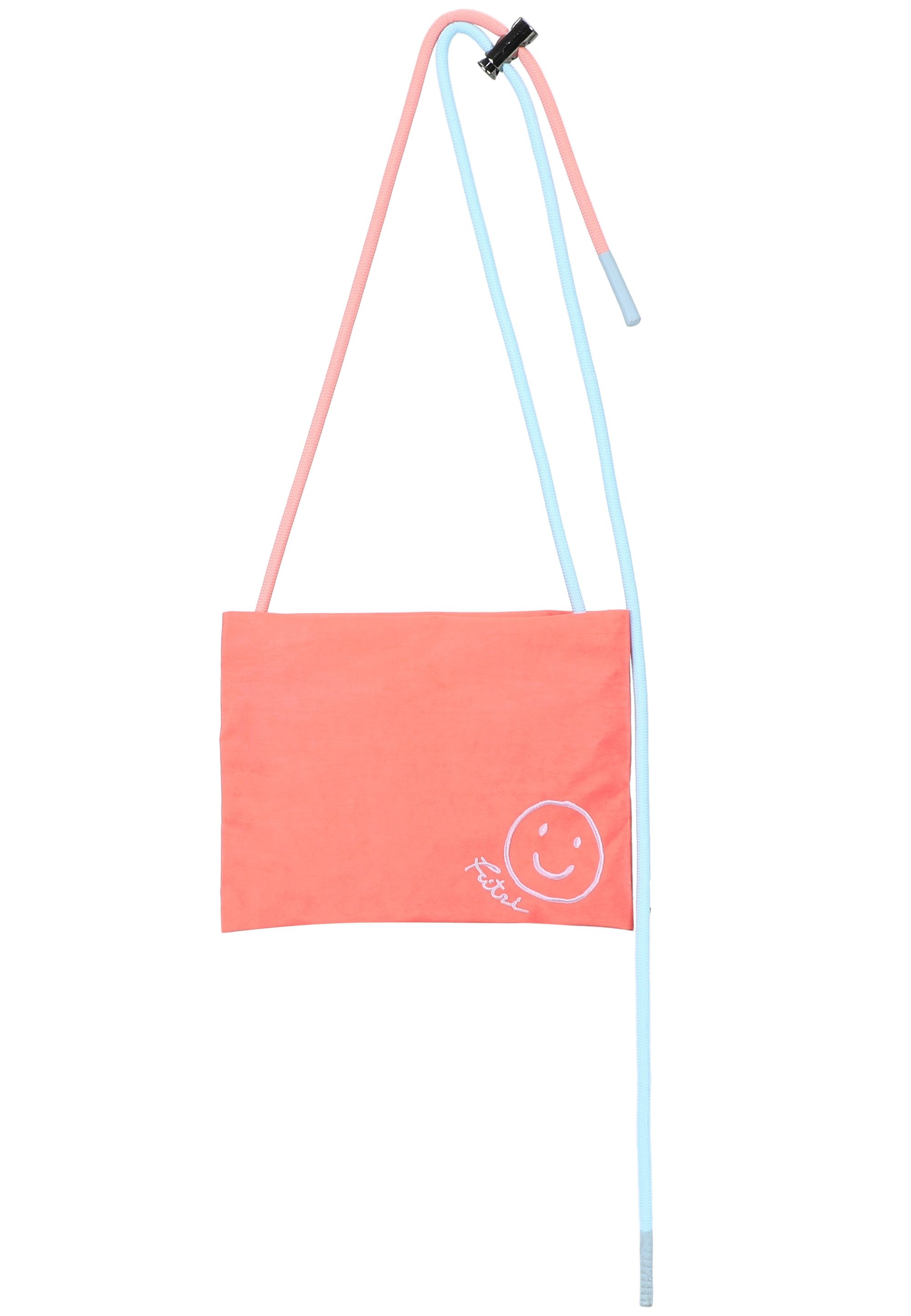 Fritzi aus Preußen Schultertasche Fritzi ME Cross Smile, mit fröhlichen Smile-Print