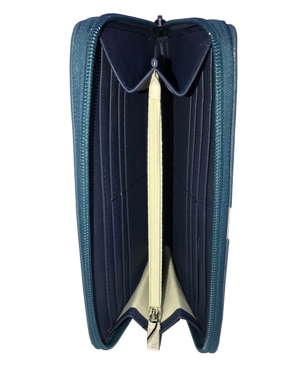 BULAGGI Mini Geldbörse Bulaggi-Geldbörse Avery wallet zip (Blau)