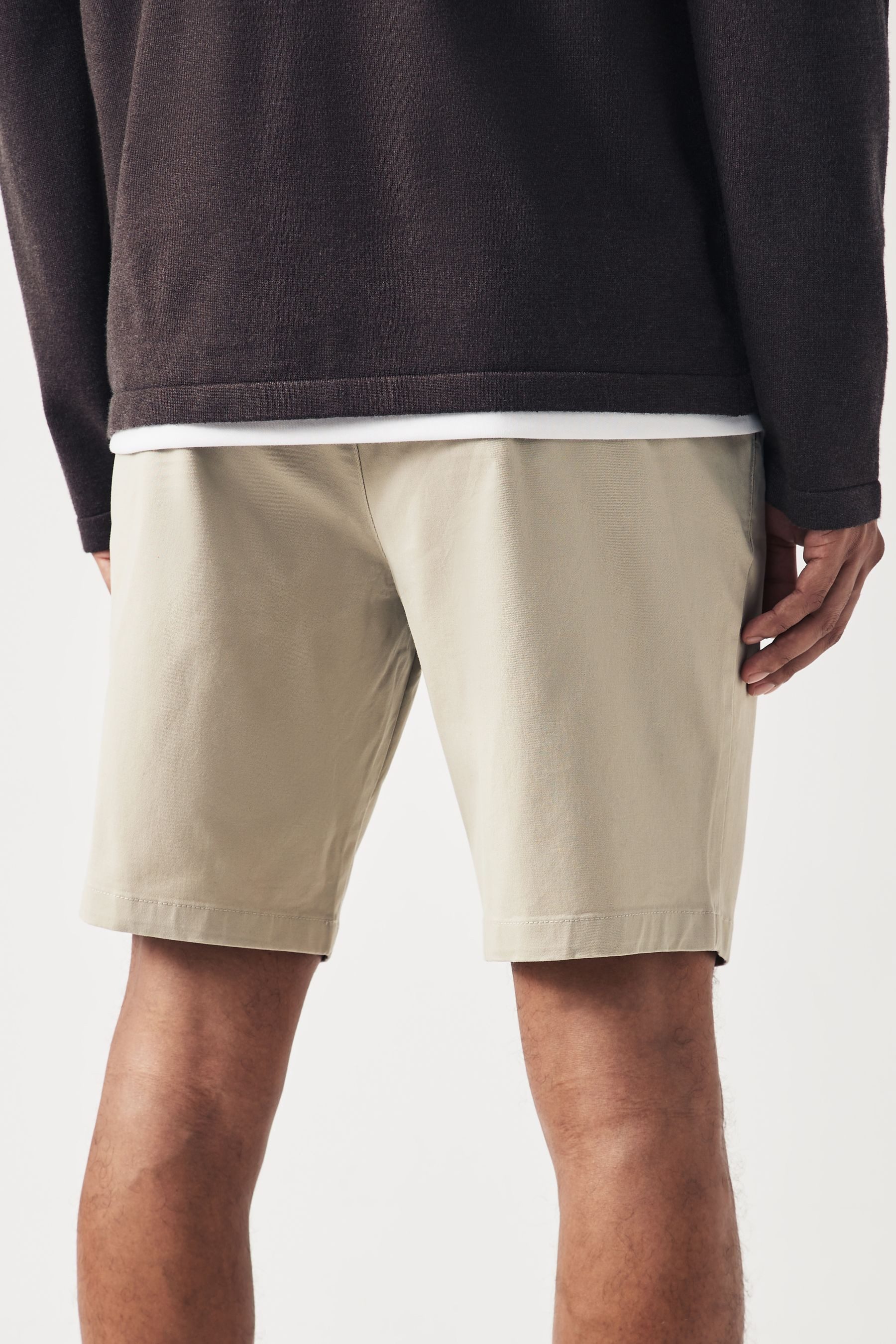Next Chinoshorts Stretch-Chinoshorts im Slim-Fit (1-tlg) günstig online kaufen