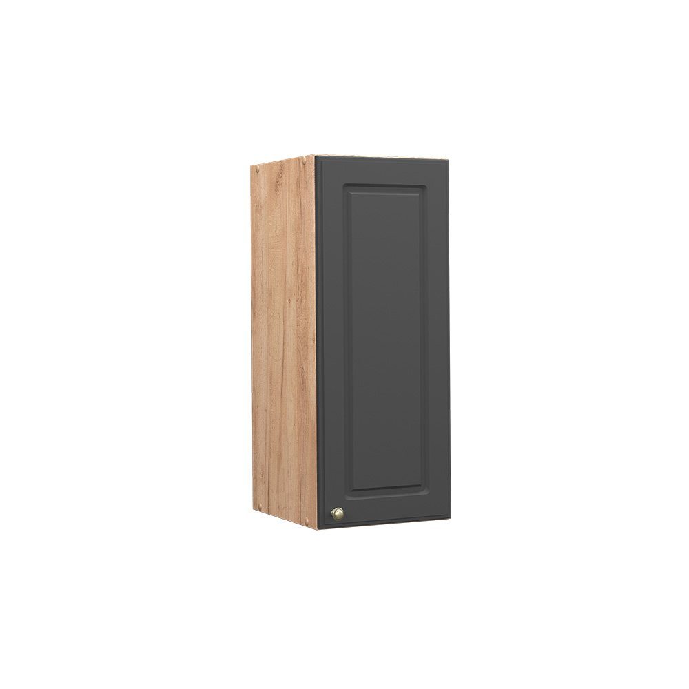 Vicco Hängeschrank Fame-Line, Anthrazit-Gold/Goldkraft Eiche, 30 günstig online kaufen