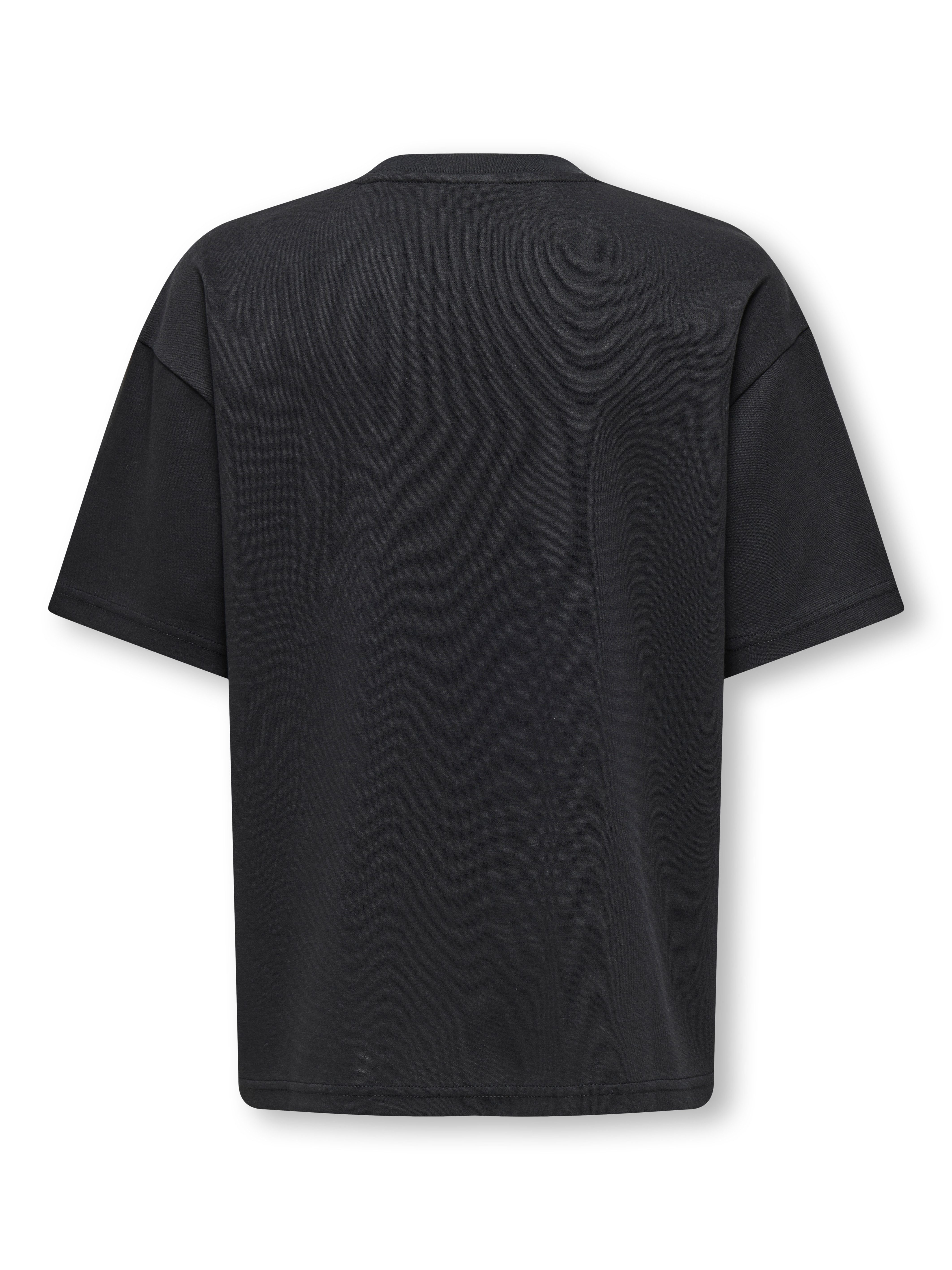 ONLY & SONS junior Rundhalsshirt OSJCASPIAN AIRFLEX BOXY SS TEE JRS Baumwollmischung, regular fit – Bild 5 von 5