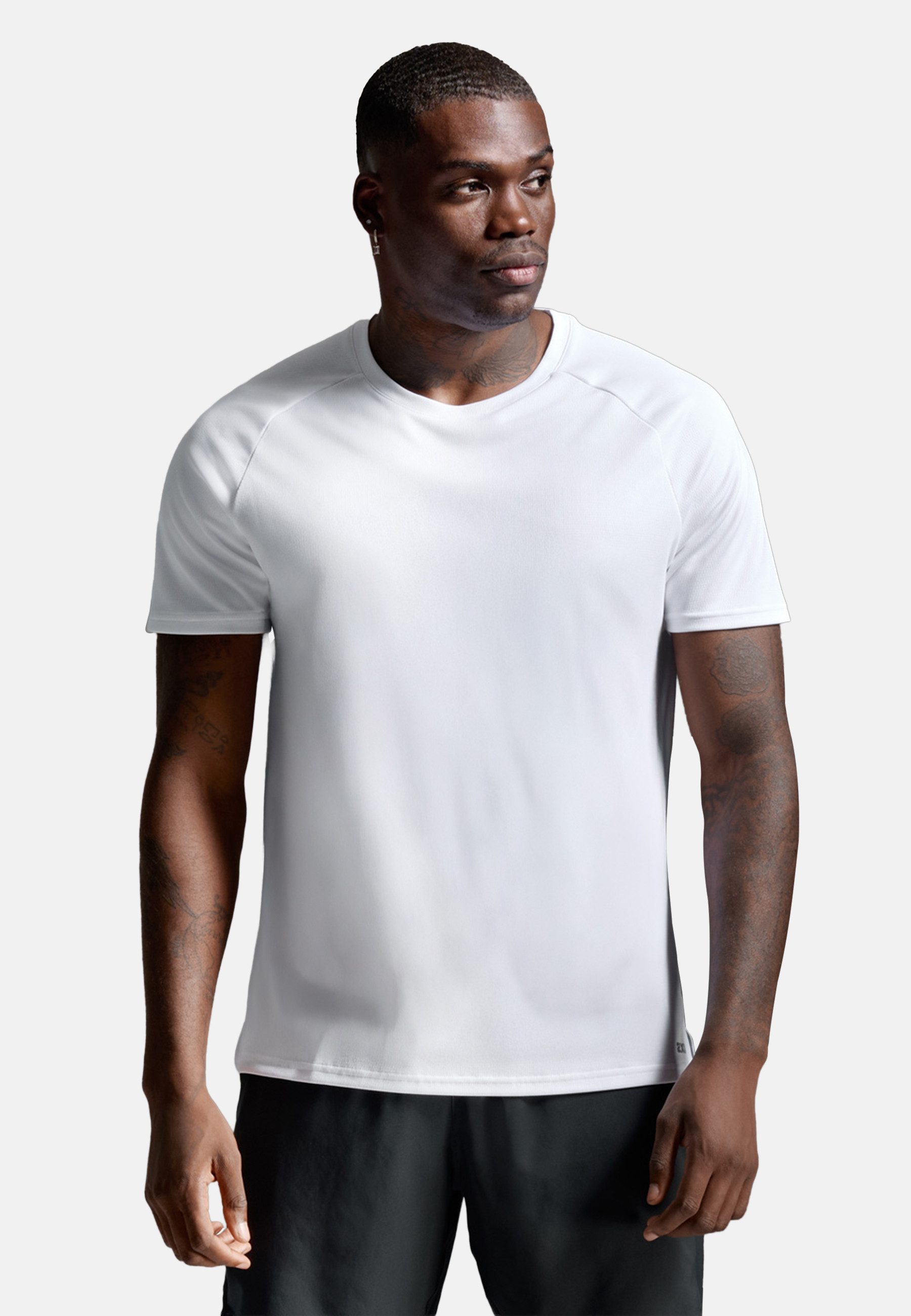 2xU Laufshirt Aero Mesh Tee (1-tlg)