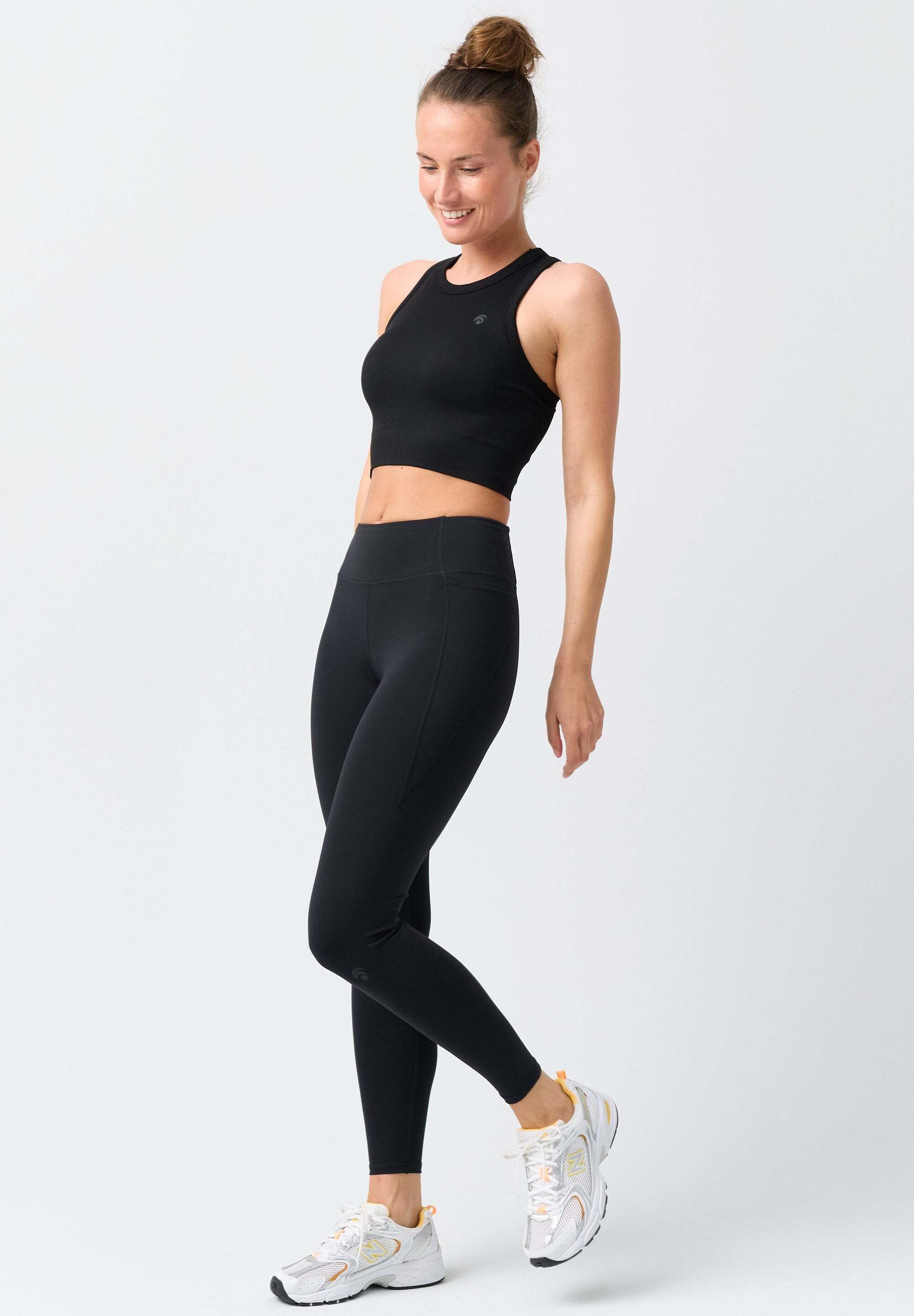 OCEANSAPART Leggings Shania (1-tlg) flexibel und figurformend