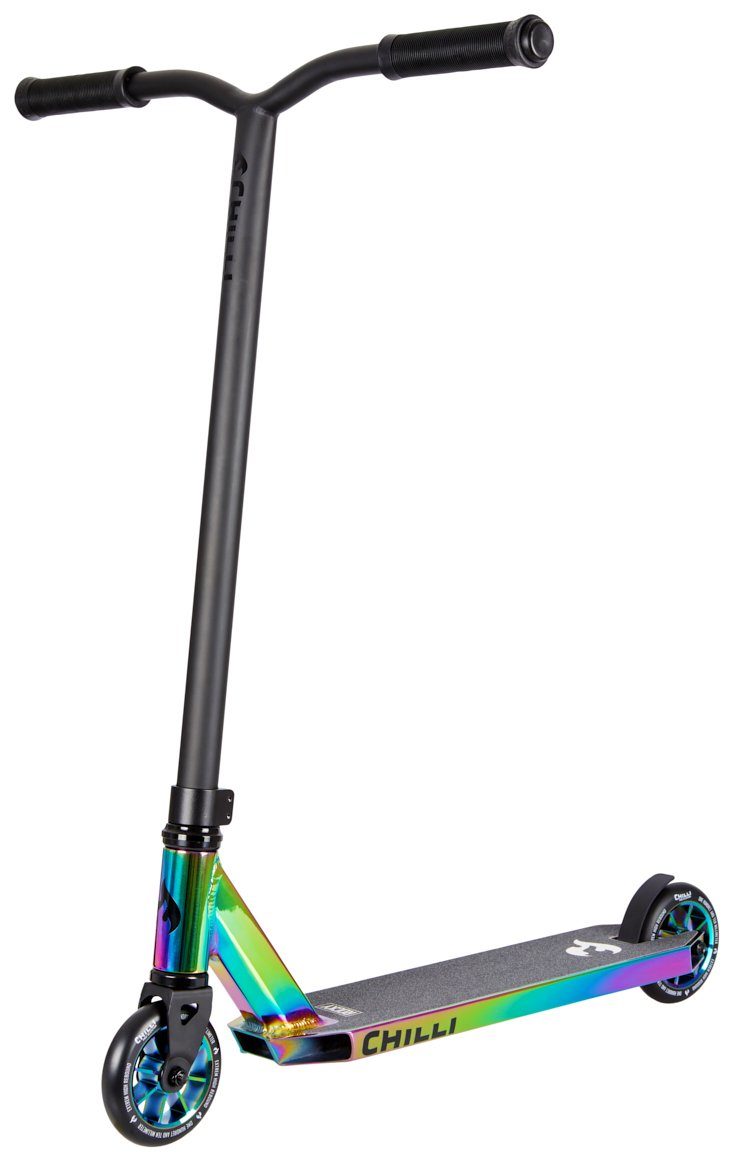 Chilli Pro Scooter Stuntscooter Chilli Pro Base Rocky Stunt-scooter H=82cm neochrome