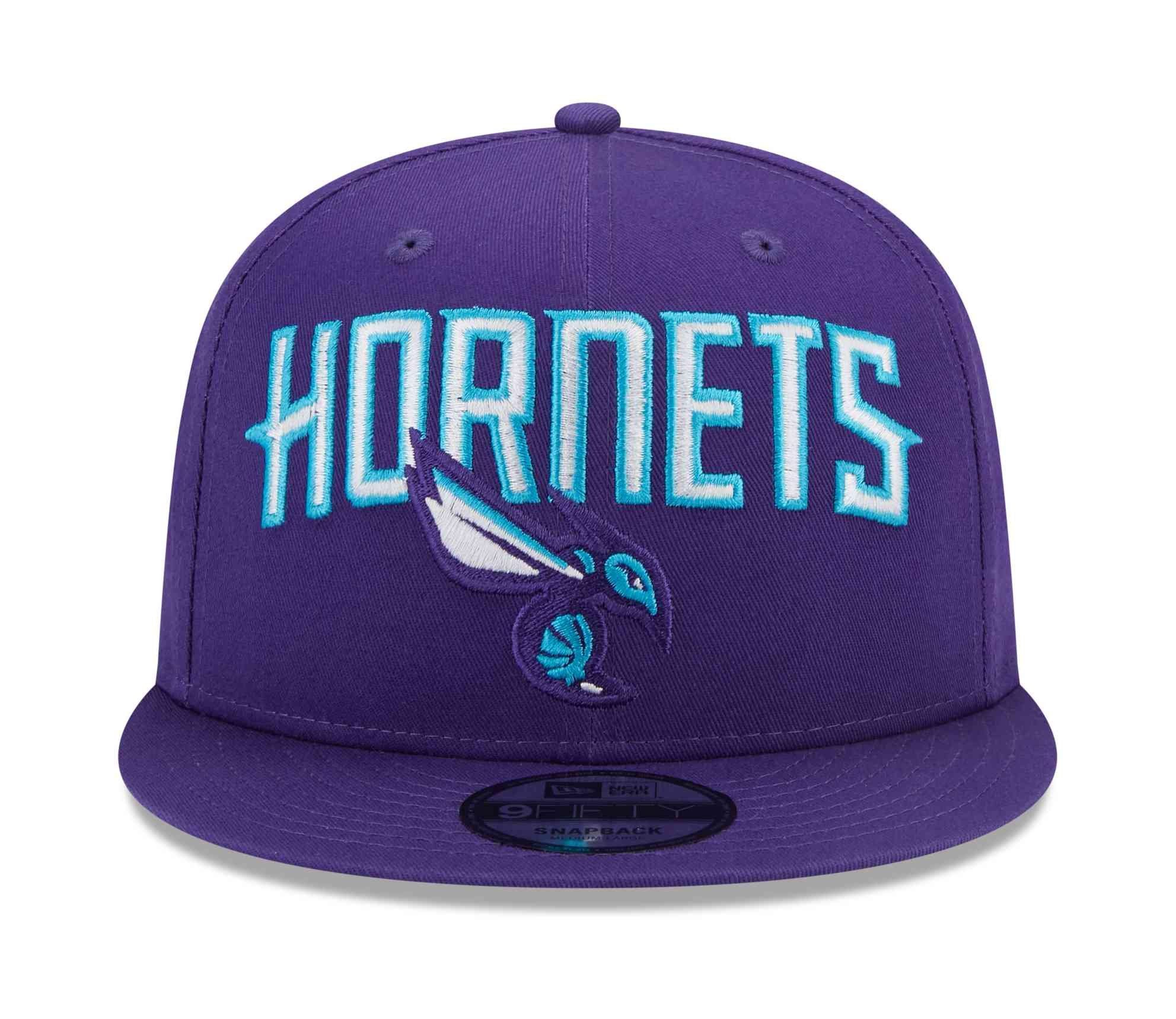New Era Cap Snapback NBA Patch 9Fifty Charlotte Hornets