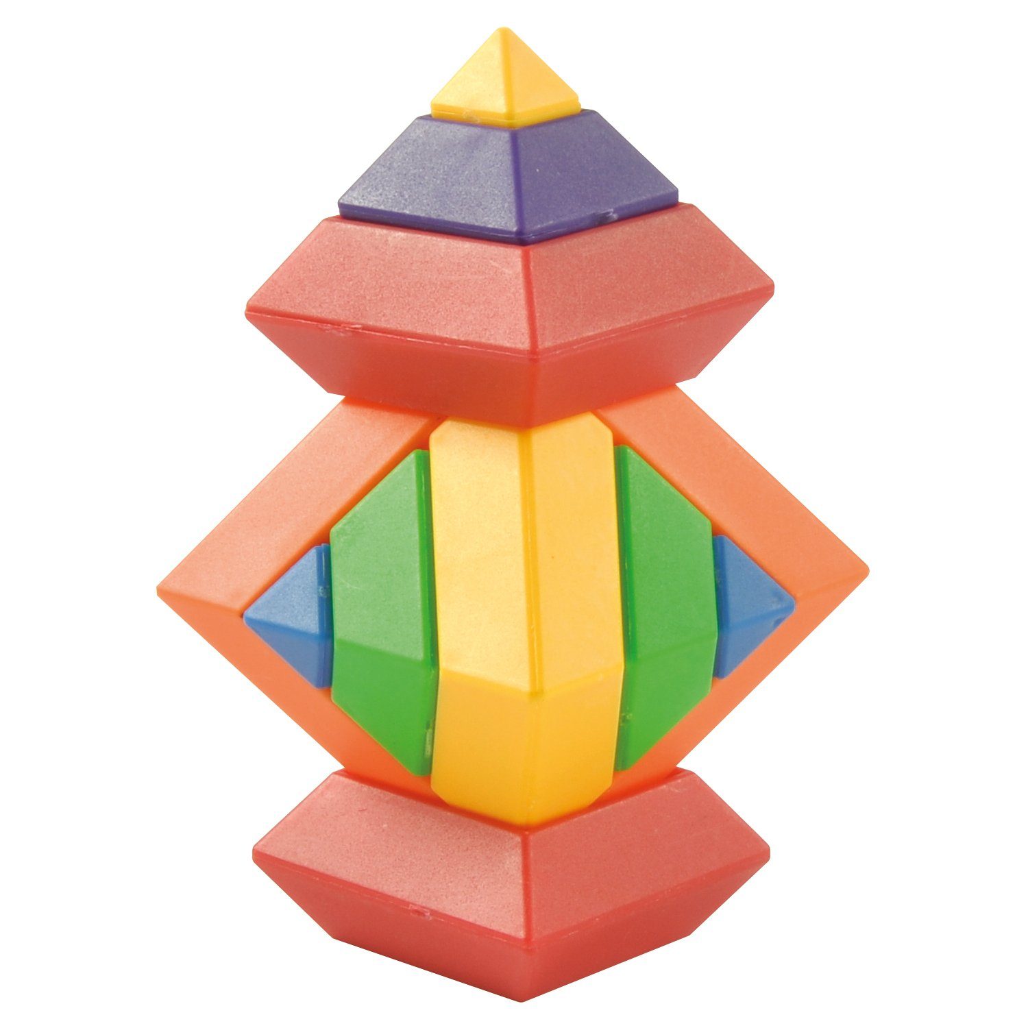 EDUPLAY Lernspielzeug Pyramidenbausatz
