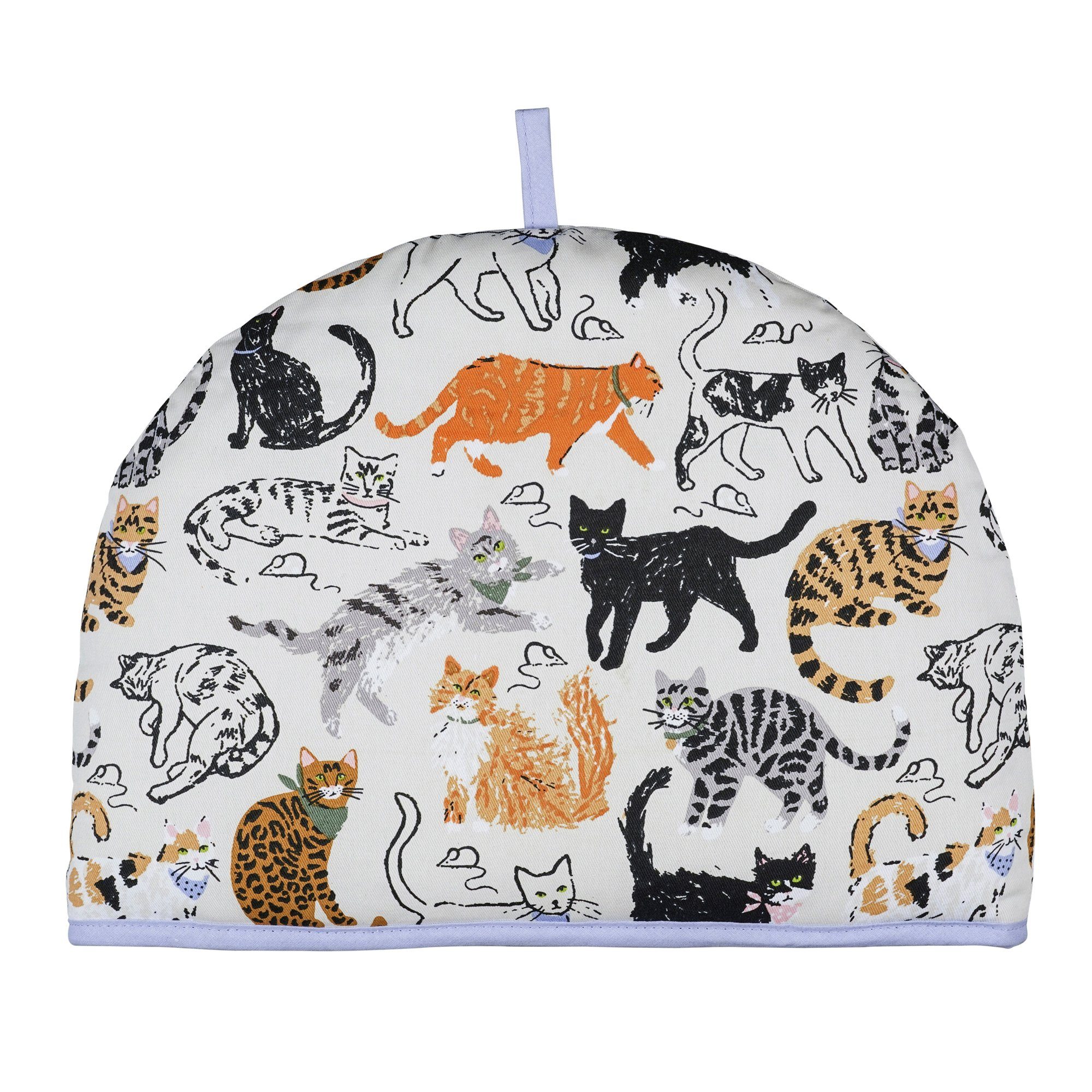 Ulster Weavers Teekanne Feline Friends, (Set, 1-St., 1x Teekannenwärmer), Muff Tea Cosy Teekannenhaube ca.35x27cm