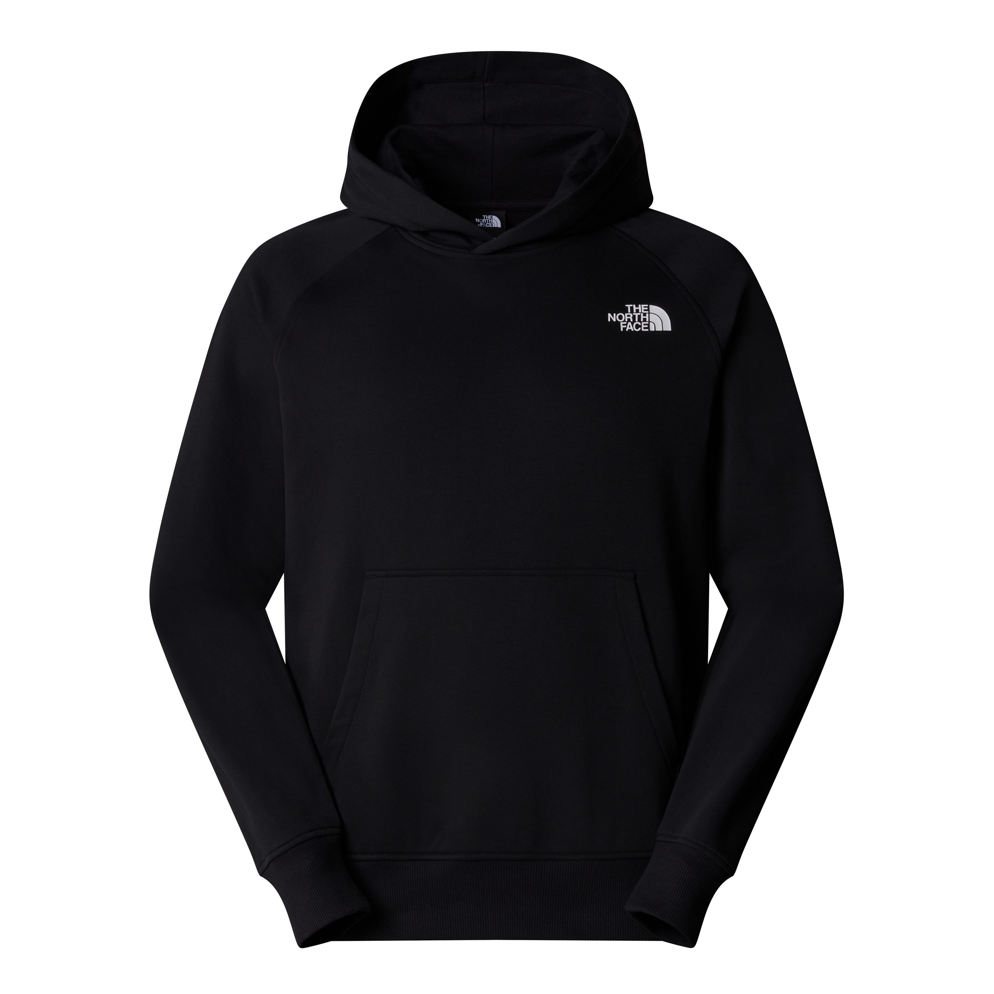 Kapuzensweatshirt RAGLAN REDBOX HOODIE
