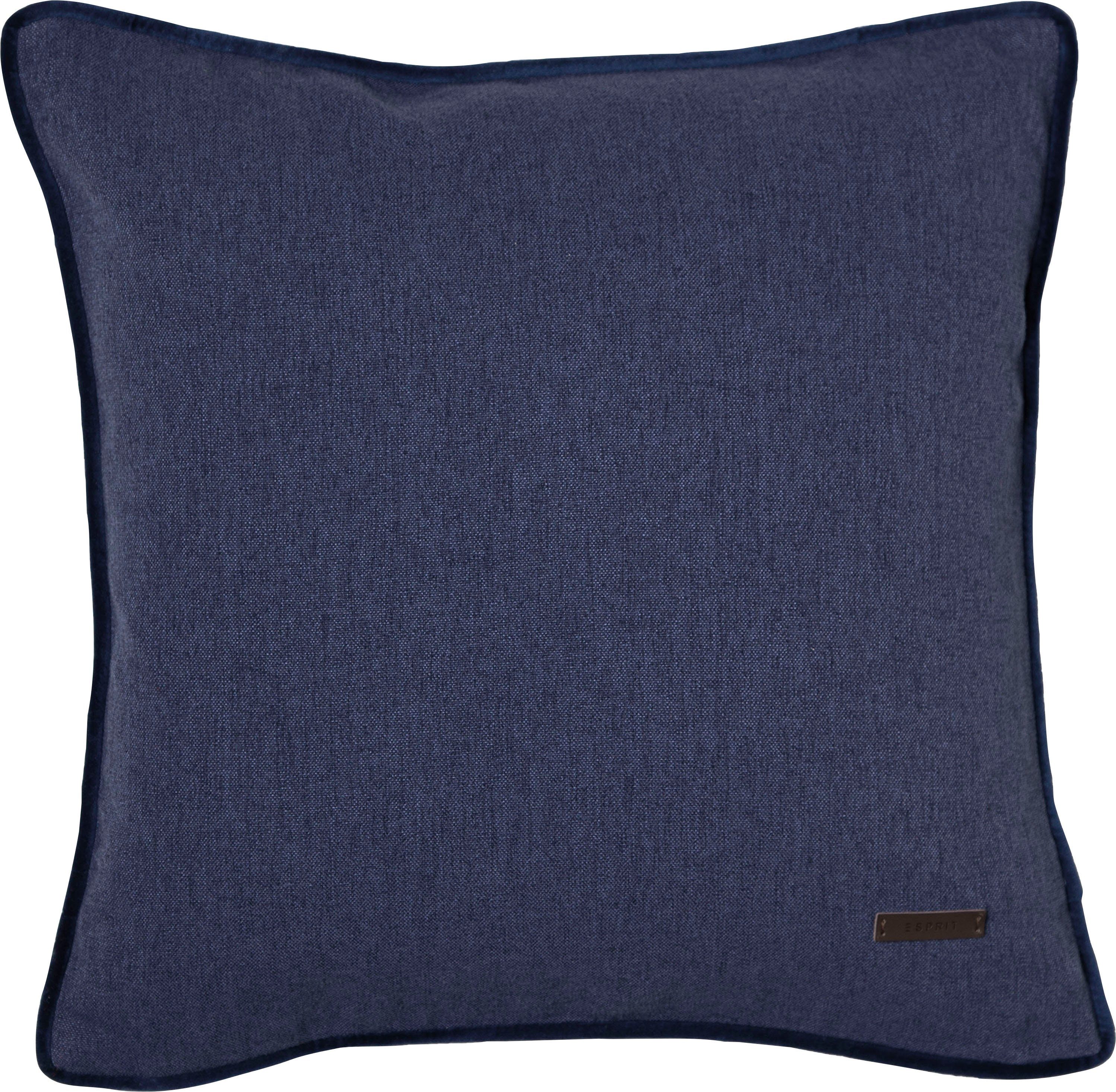 Esprit Декоративные подушки Harp, mit Keder und Applikation, Подушкиhülle ohne Füllung, 1 Stück