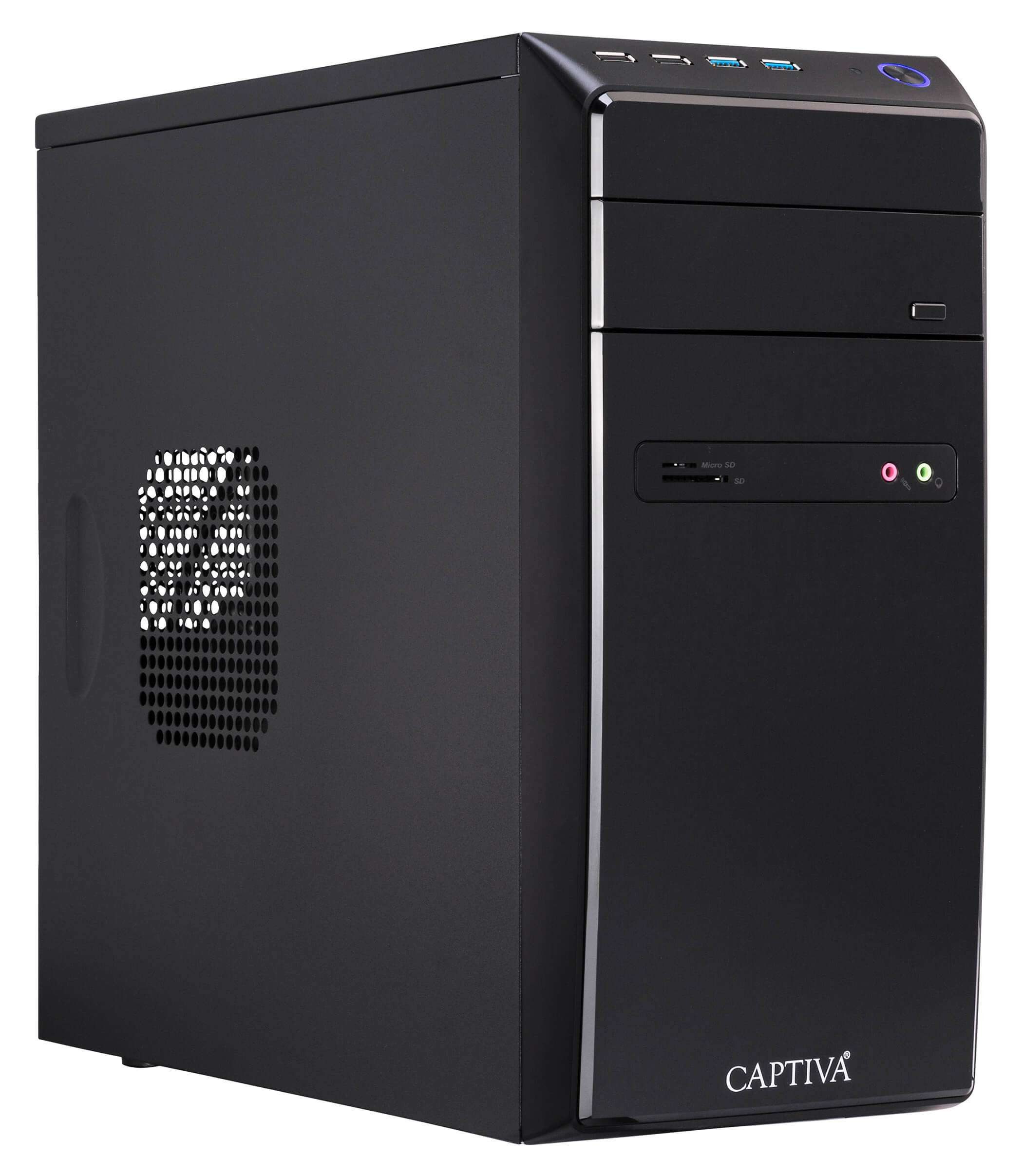 CAPTIVA Business/Office R64-145 PC (AMD Ryzen 5 5600G, AMD Radeon Graphics, 32 GB RAM, 1000 GB SSD, Luftkühlung, WLAN, Windows 11 Home)