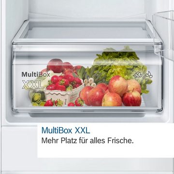 BOSCH Einbaukühlgefrierkombination KIN86NFF0