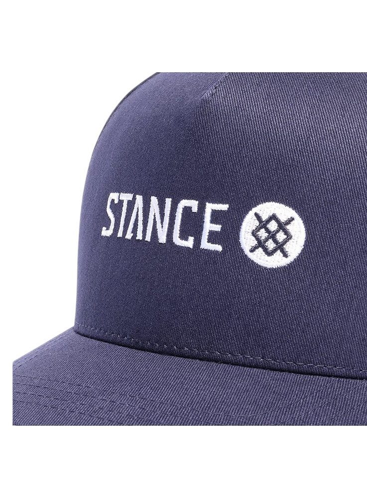 Stance Baseball Cap Icon Snapback Hat navyblau - 1 Stück