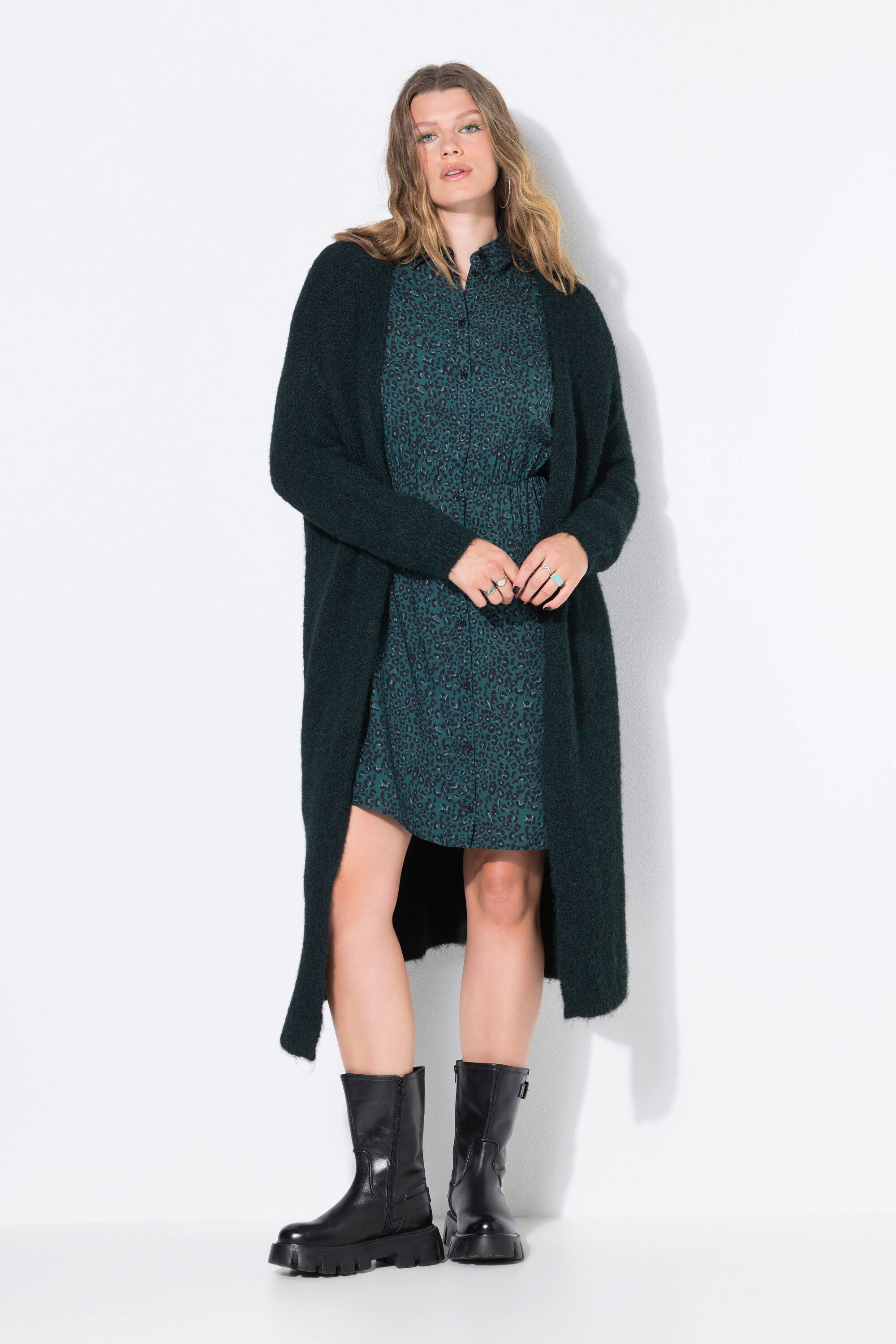 Studio Untold Strickjacke Long-Strickjacke oversized offene günstig online kaufen