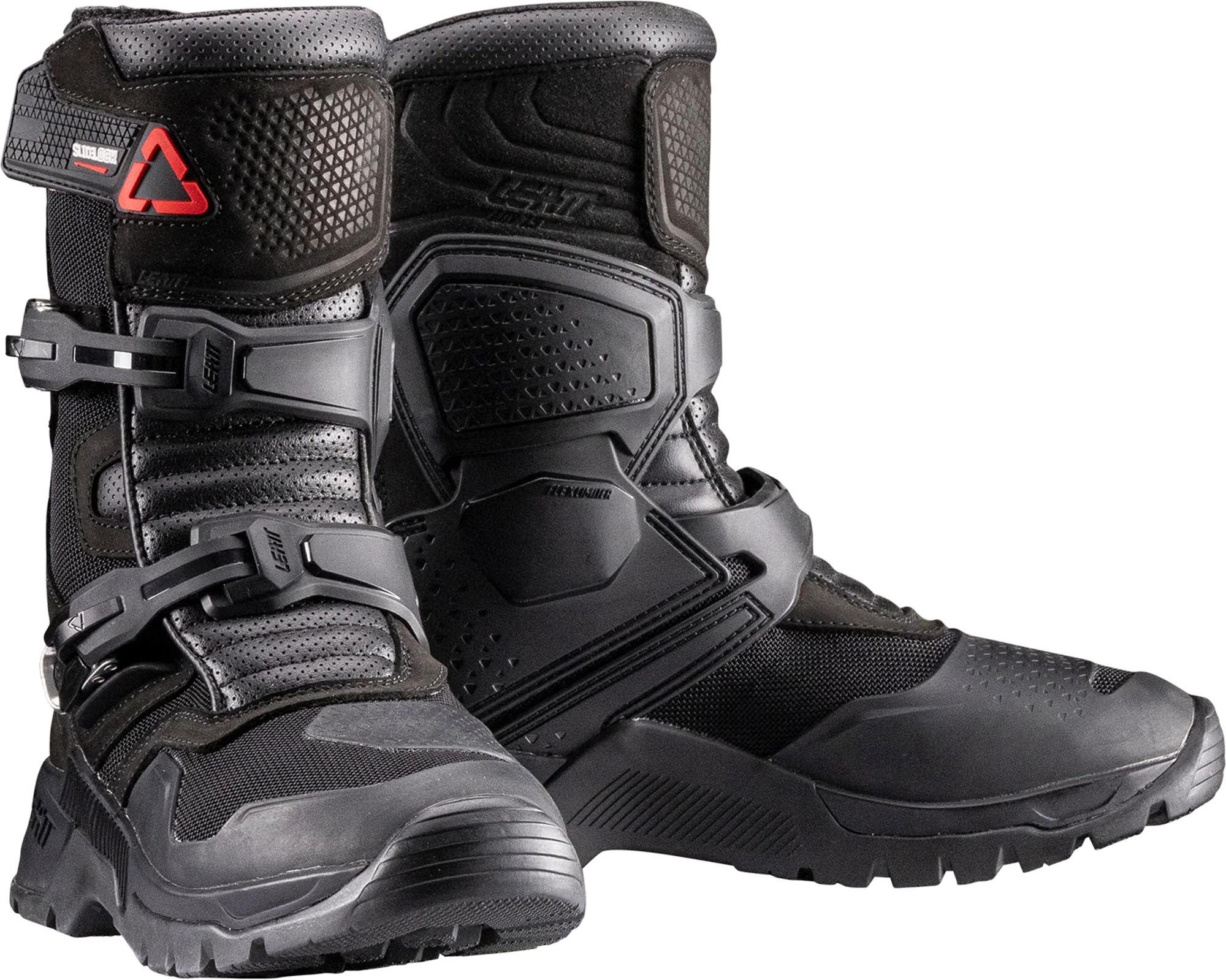 Leatt ADV 7.5 X-Flow Short perforierte Motorradstiefel Motorradstiefel perforiert,belüftet,wasserabweisend