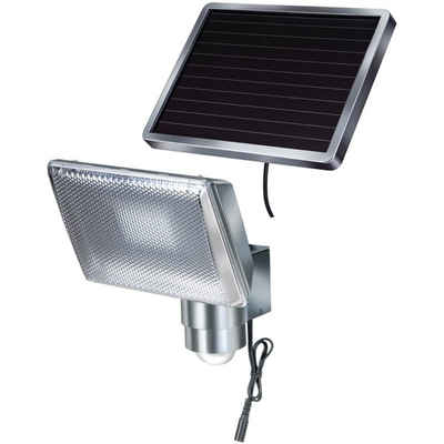 Brennenstuhl Baustrahler »Solar LED-Strahler SOL 80 ALU IP44 mit Infrarot-Be«