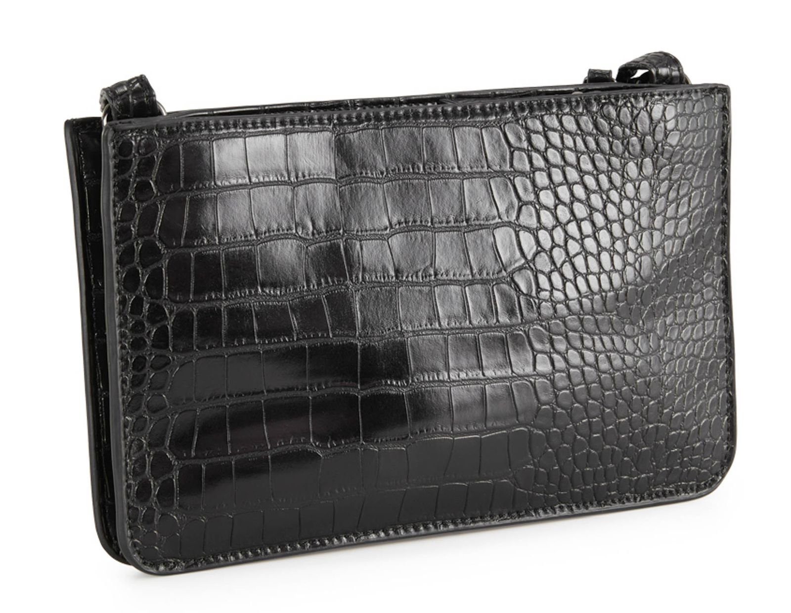 Croco TOM Umhängetasche Maris Black TAILOR