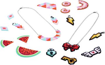 SIMBA Kreativset Art und Fun, Mini Bügelperlen Halskette/Ohrring