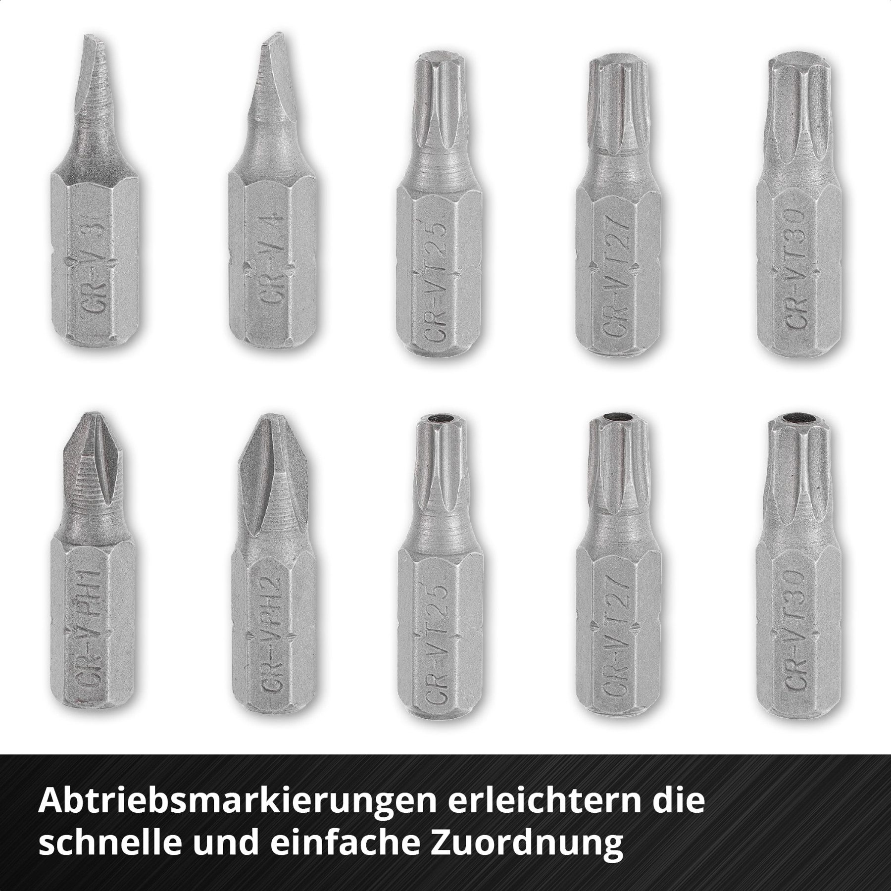 Einhell Bit-Set EINHELL Bit-Set, 118495, 32-teilig