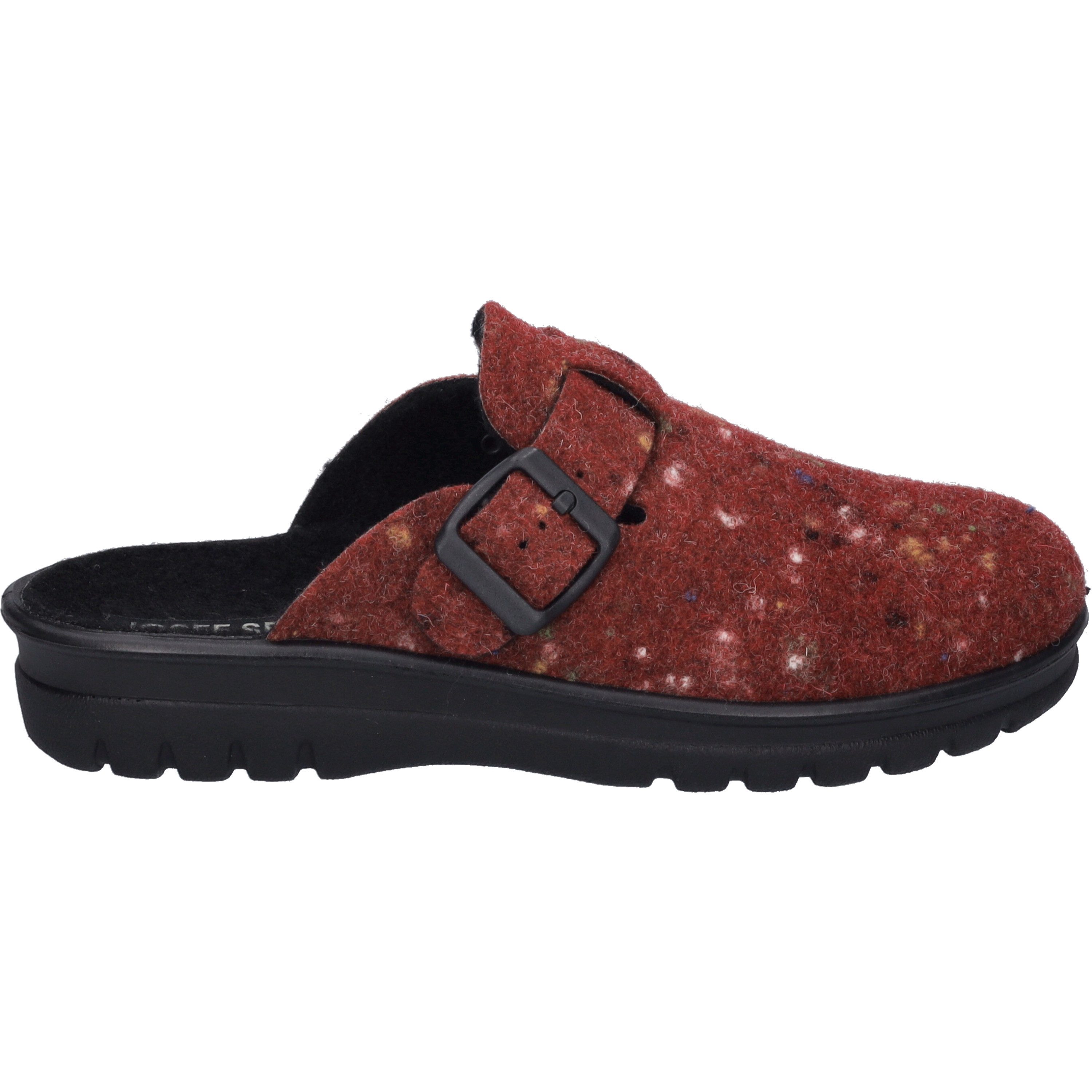 Josef Seibel Metz 390, rot Hausschuh