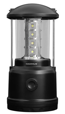 Maximus Laterne LED-Laterne 660 lm Campinglampe M-LNT-200, Campinglaterne mit Dimmer Camping Leuchte indoor outdoor