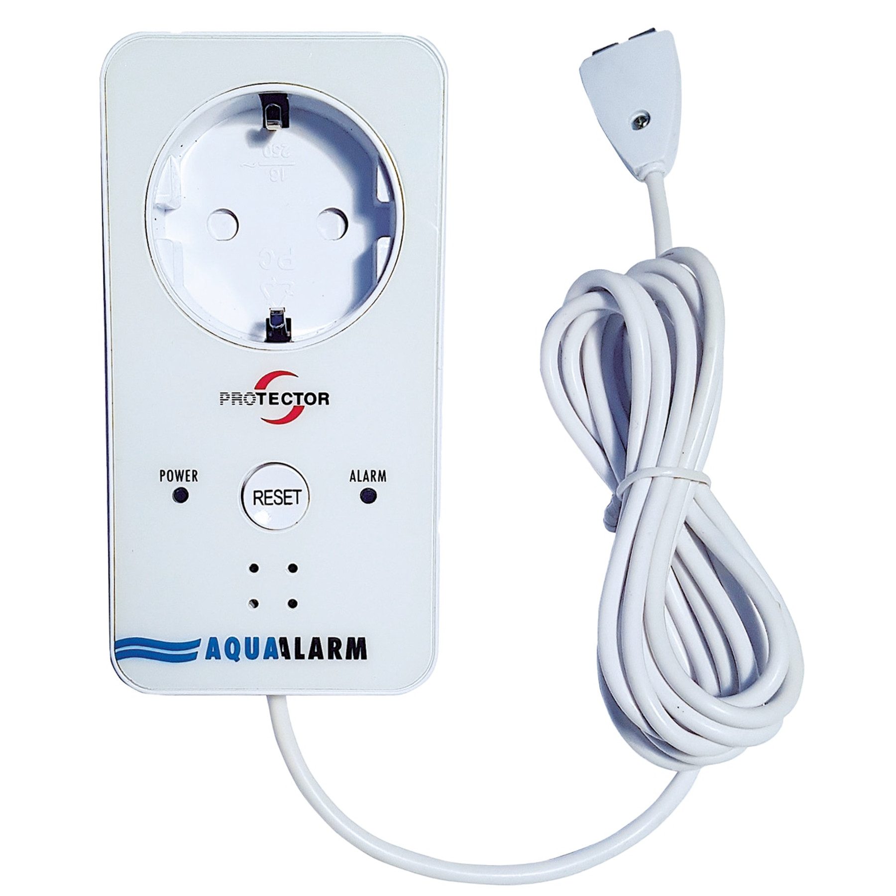 Protector Wassersensor PROTECTOR Wassermelder WA 5.1, mit Abschaltfunktion