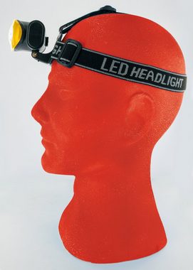 Schwaiger LED Stirnlampe WLED40 511 (1-St., verschiedene Lichtmodi), Kopf 90 Grad neigbar