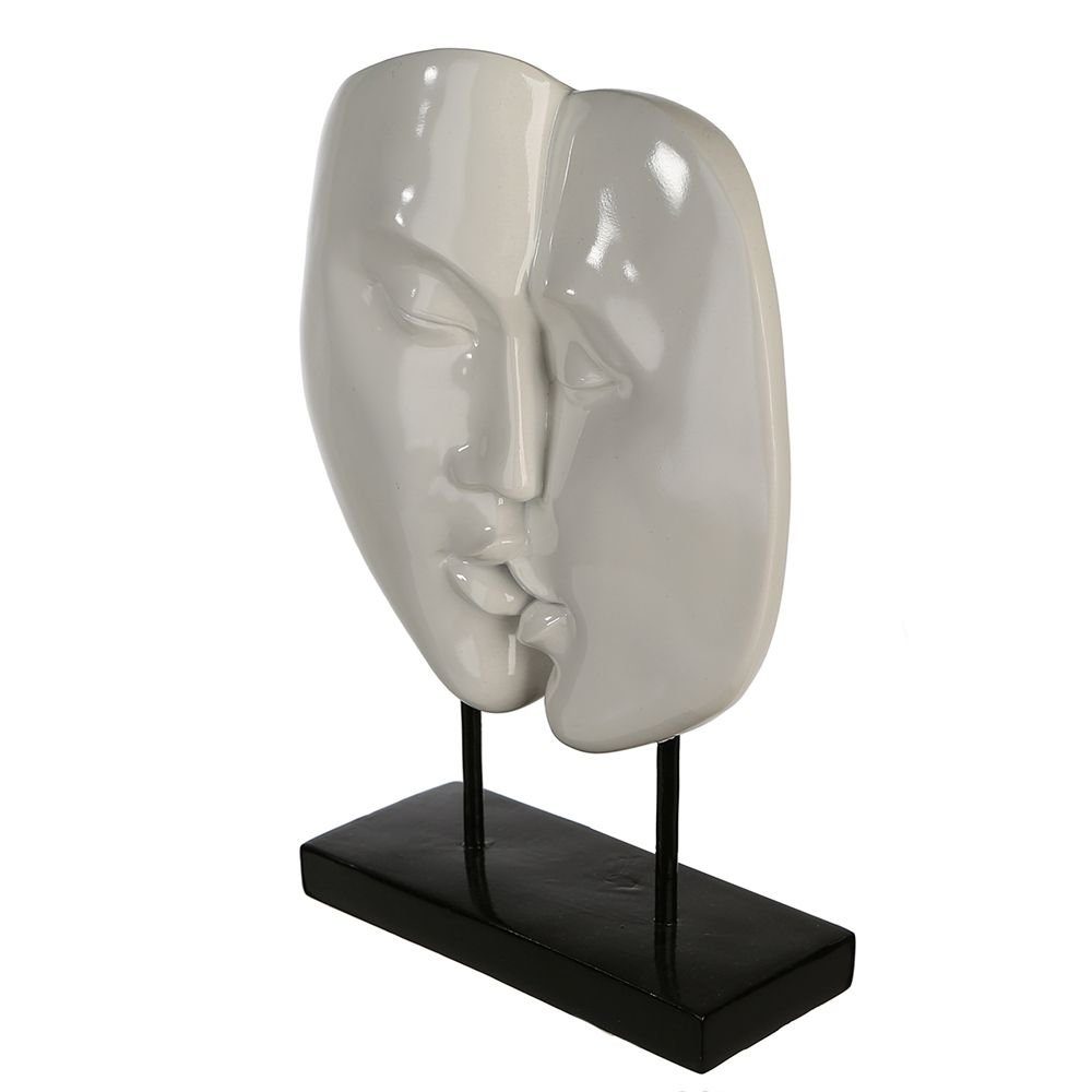 Skulptur Faces Poly Elegante Skulptur MF GILDE