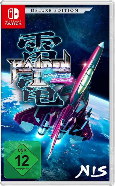 Raiden III x MIKADO MANIAX Deluxe Edition (Switch) Nintendo Switch