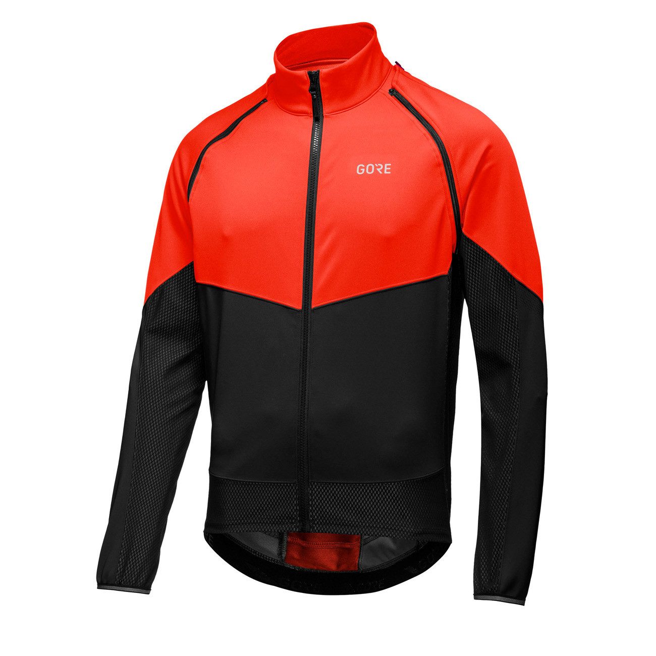 GORE® Wear Fahrradjacke Gore Wear Phantom Jacket Herren Fireball Black