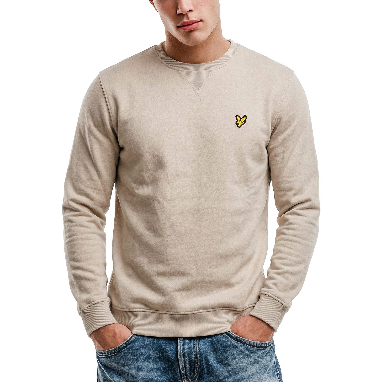 Lyle & Scott Sweater Sweatpulli Lyle&Scott Crew Neck günstig online kaufen