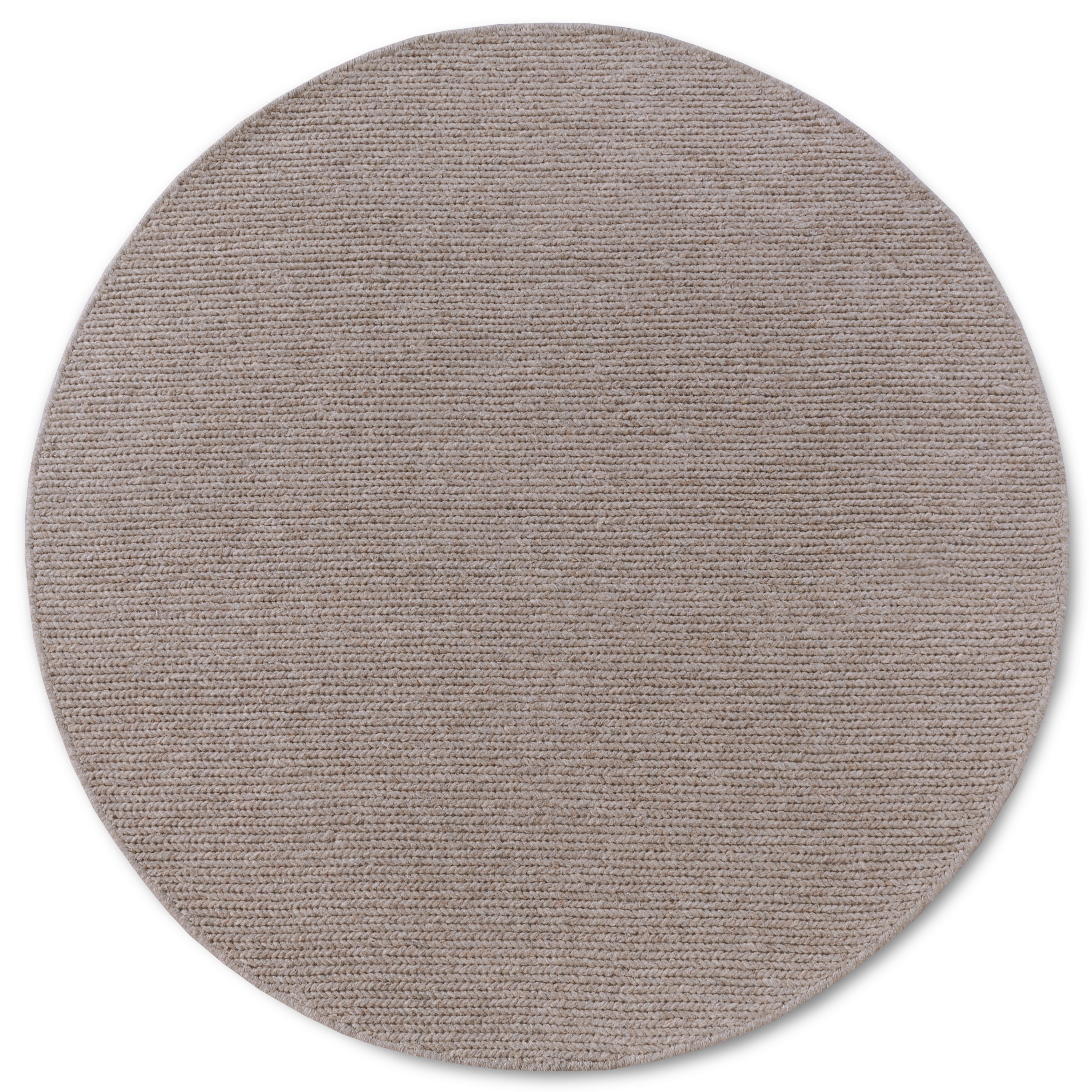 Villeroy & Boch Wollteppich Francois, rund, Höhe: 7 mm, in rund, oval, Läufer, handgewebt, Wolle, Wohnzimmer, Schlafzimmer – Bild 5 von 5