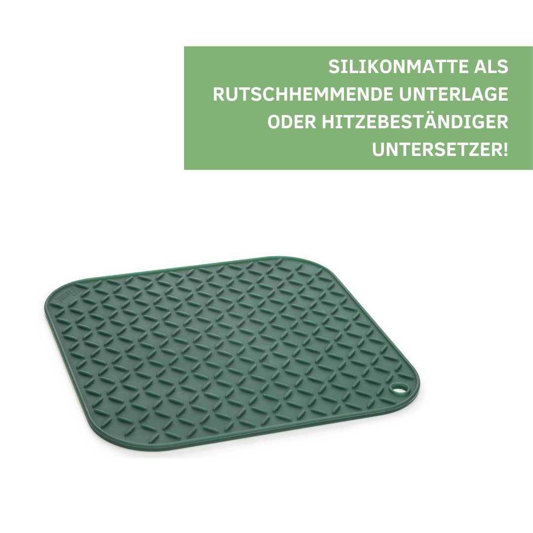 Genius Auflaufform Nicer Dicer Chef Glasschüssel, backofengeeignet bis 250 Grad und gefriergeeignet bis -18 Grad – Bild 5 von 5