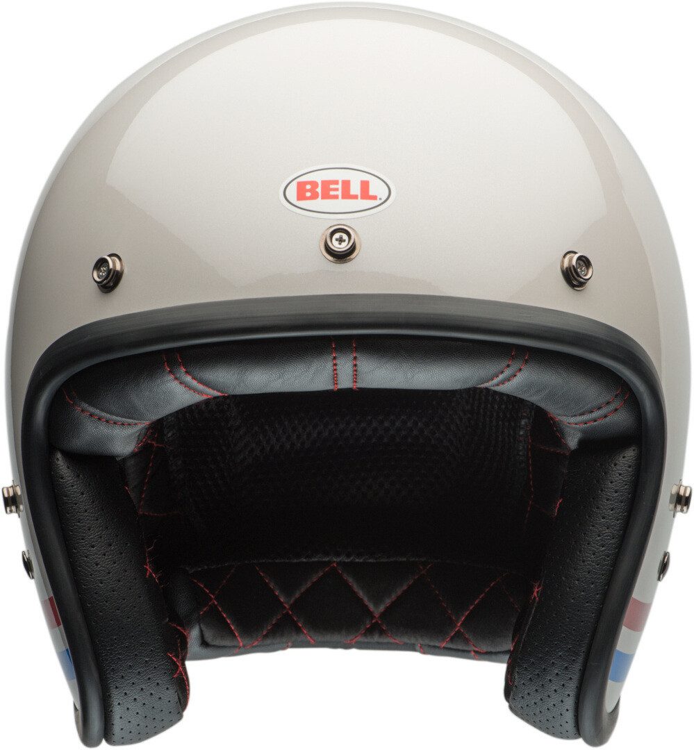 Bell Motorradhelm Custom 500 Stripes Jethelm, ECE 22.06